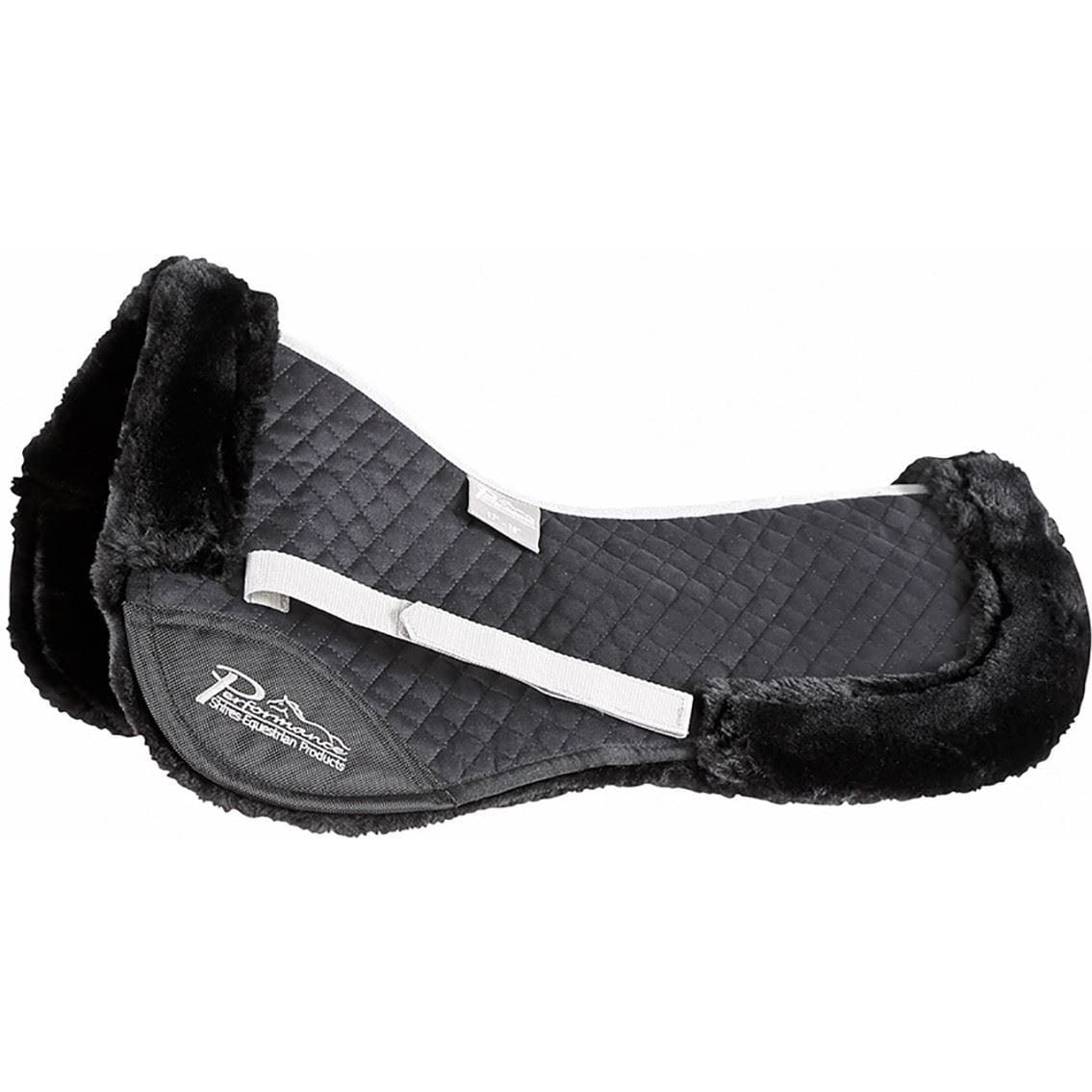 Shires Performance Suede Half Pad - Image 2