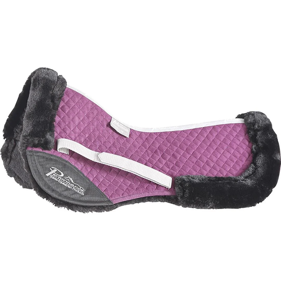 Shires Performance Suede Half Pad - Image 3