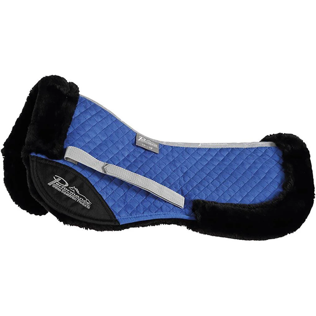 Shires Performance Suede Half Pad - Image 4
