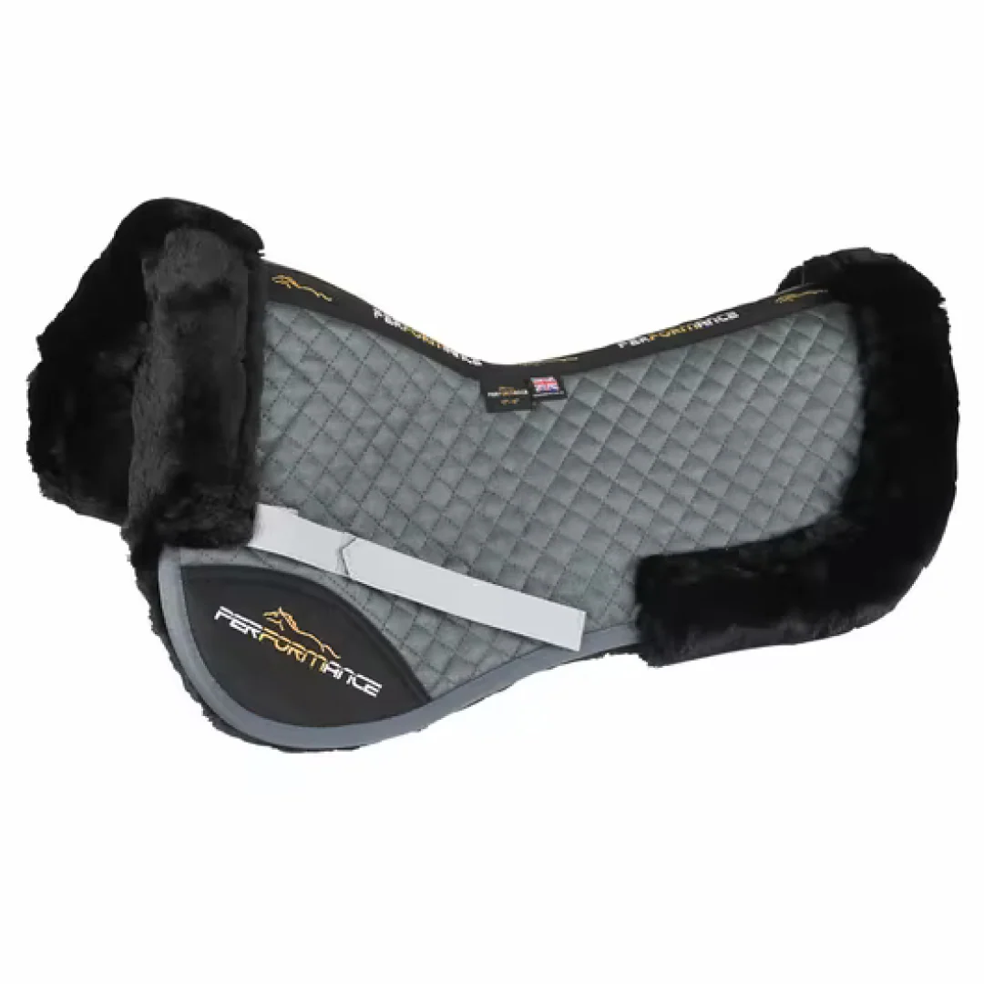 Shires Performance Suede Half Pad - Image 8