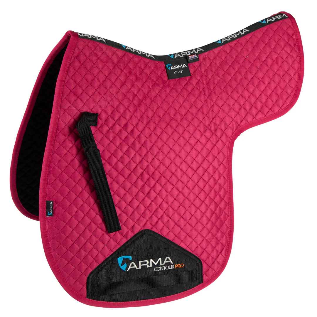 Shires ARMA Suede Numnah - Image 8