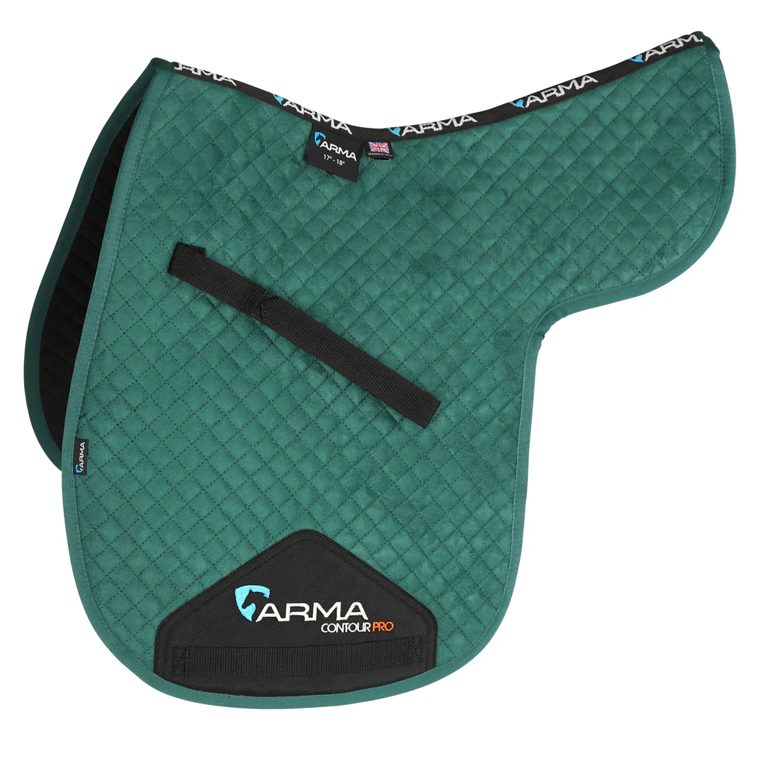 Shires ARMA Suede Numnah - Image 9