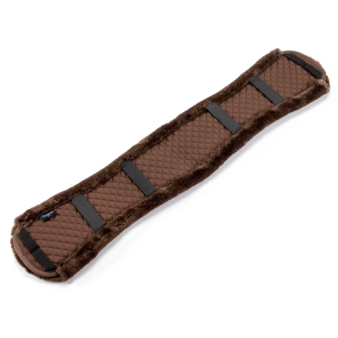 Shires ARMA SupaFleece Dressage Girth Sleeve - Image 4