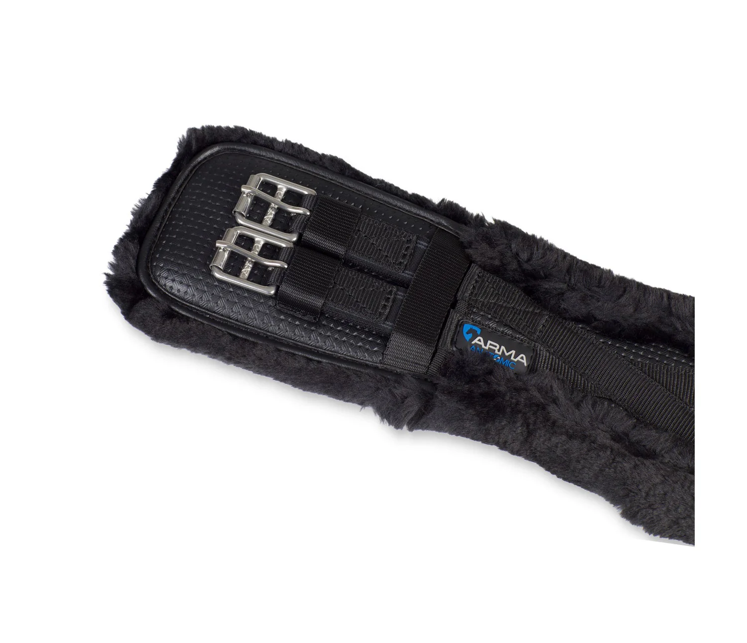Shires ARMA SupaFleece Dressage Girth - Image 2