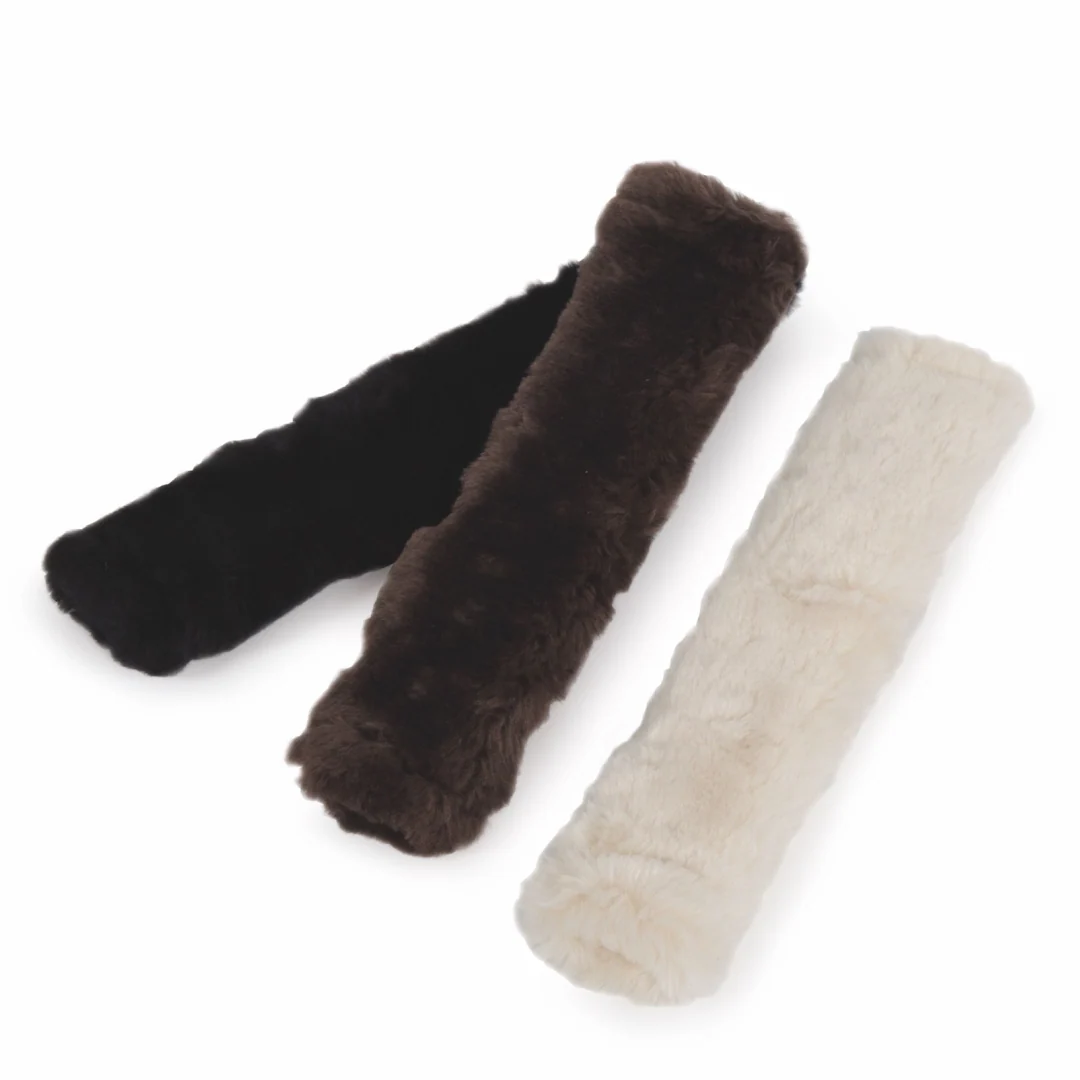 Shires ARMA Supafleece Noseband Sleeve - Image 4