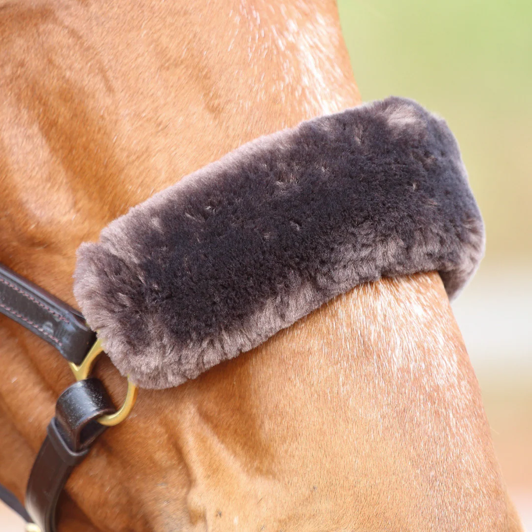 Shires ARMA Supafleece Noseband Sleeve - Image 5