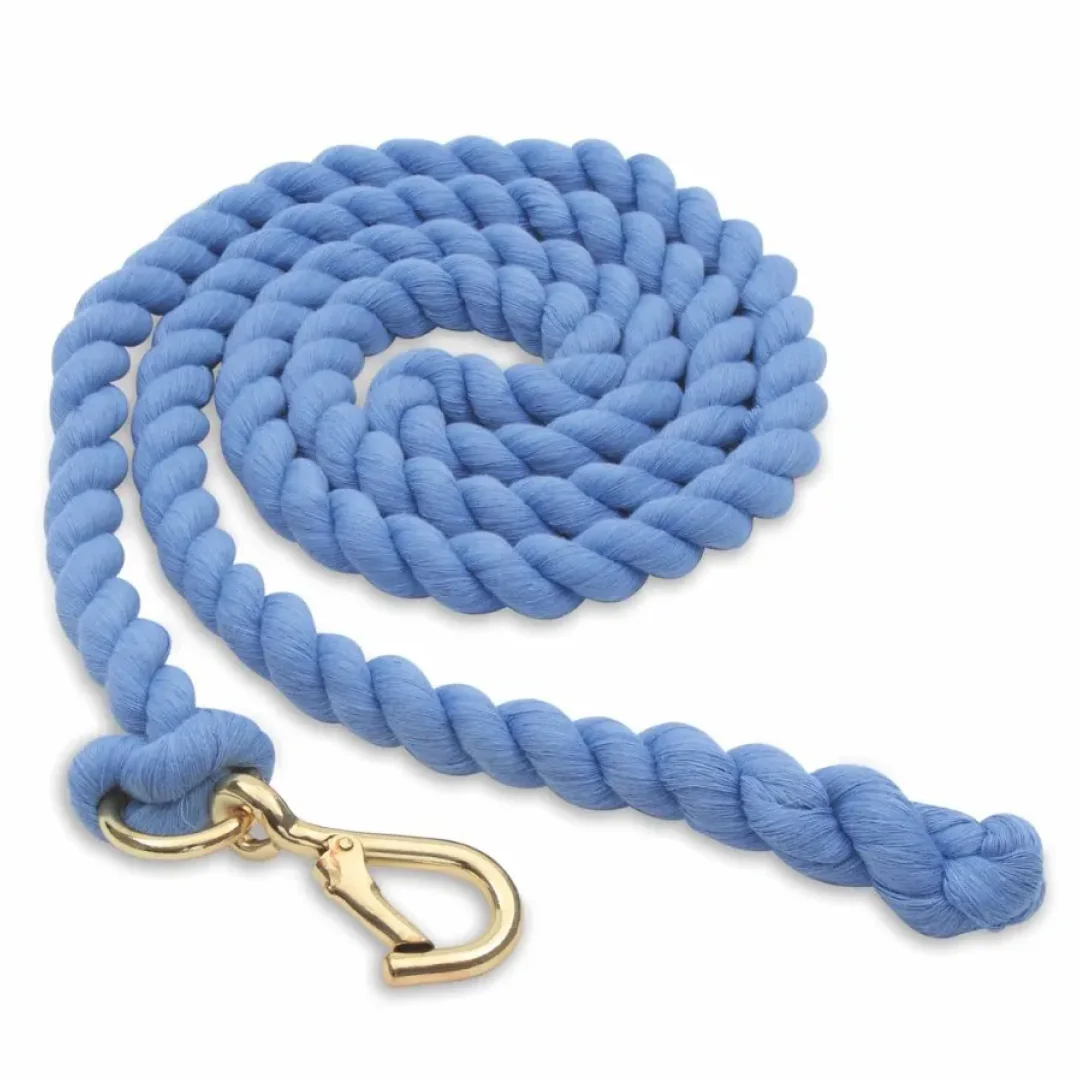 Shires Plain Headcollar Lead Rope