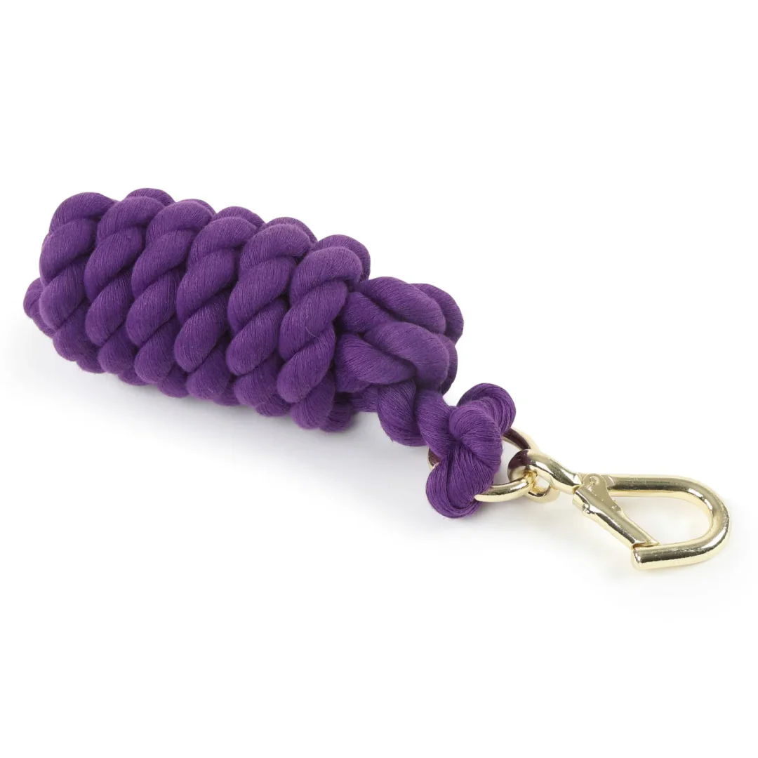 Shires Plain Headcollar Lead Rope - Image 5