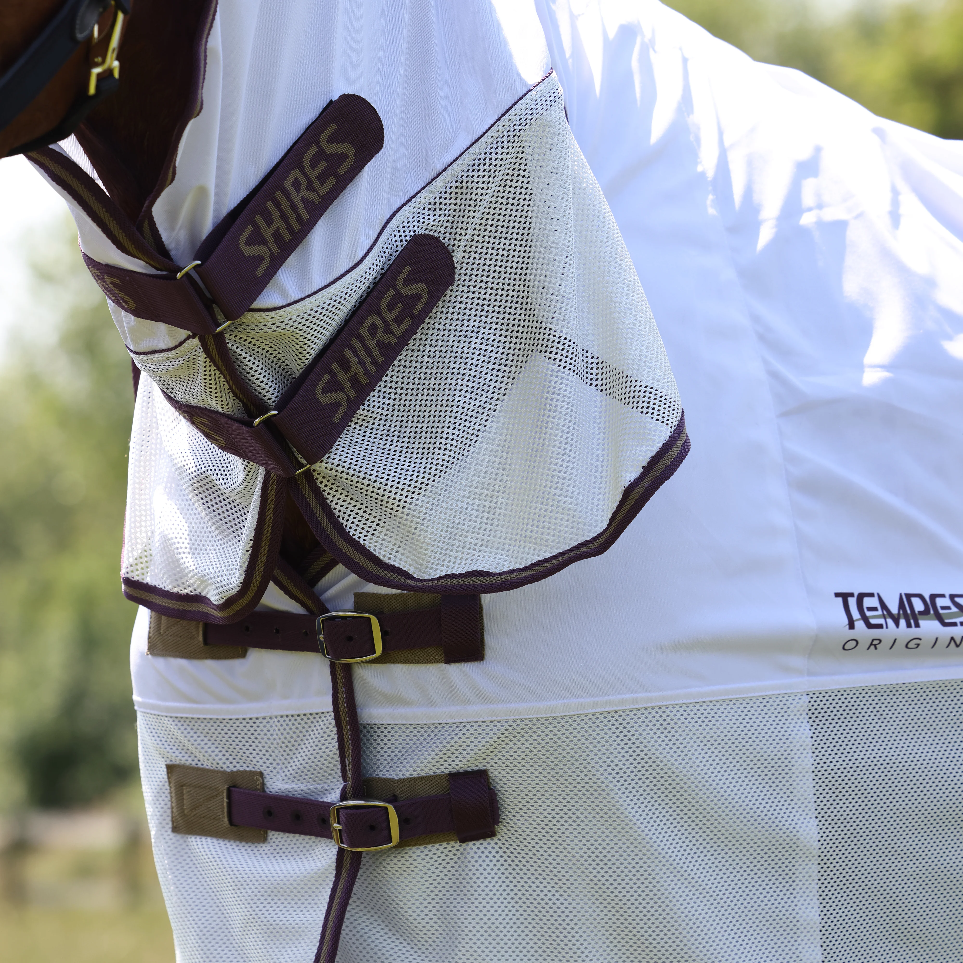 Shires Tempest Original Fly Mesh Combo Rug - Image 16