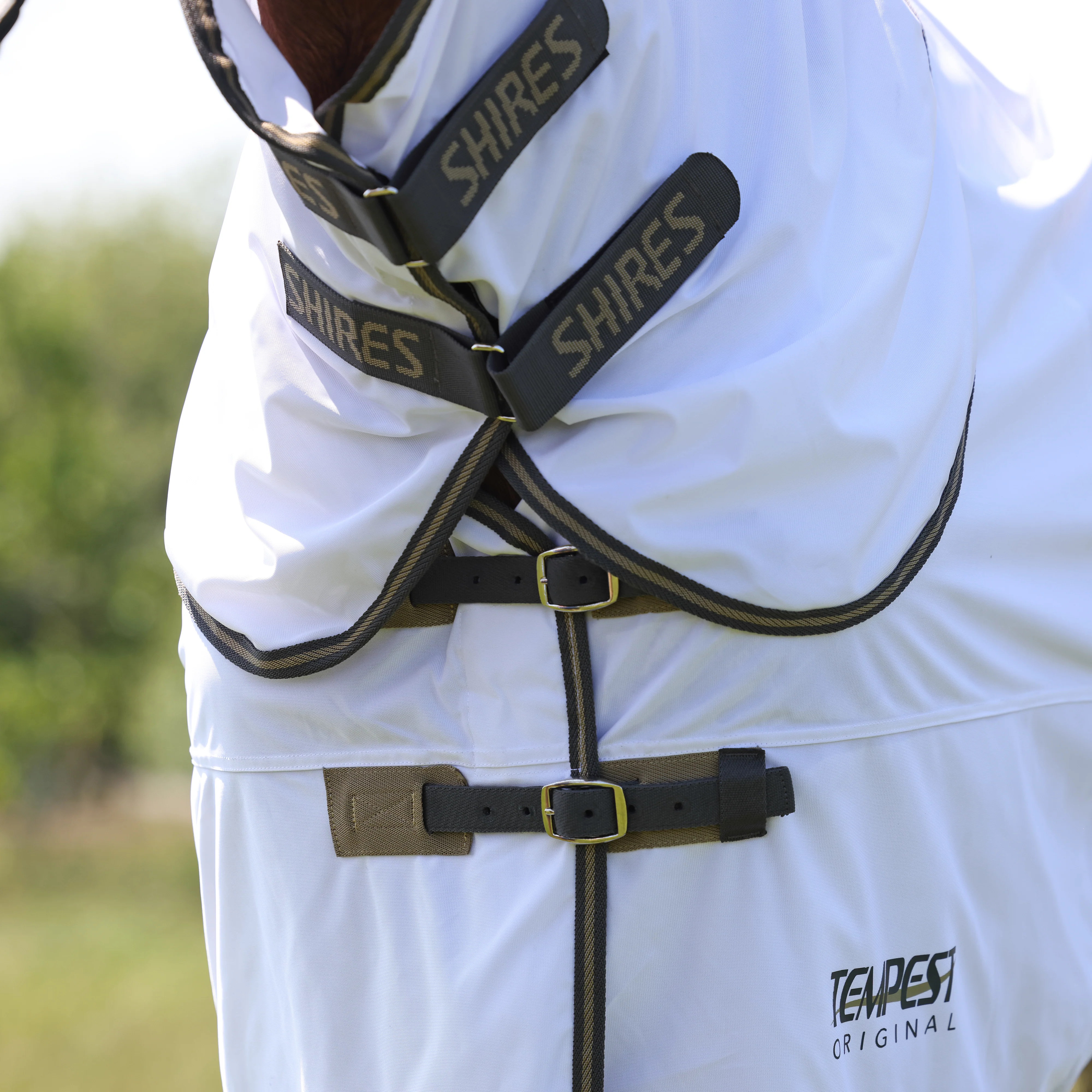 Shires Tempest Original Fly Rug & Neck Set - Image 13