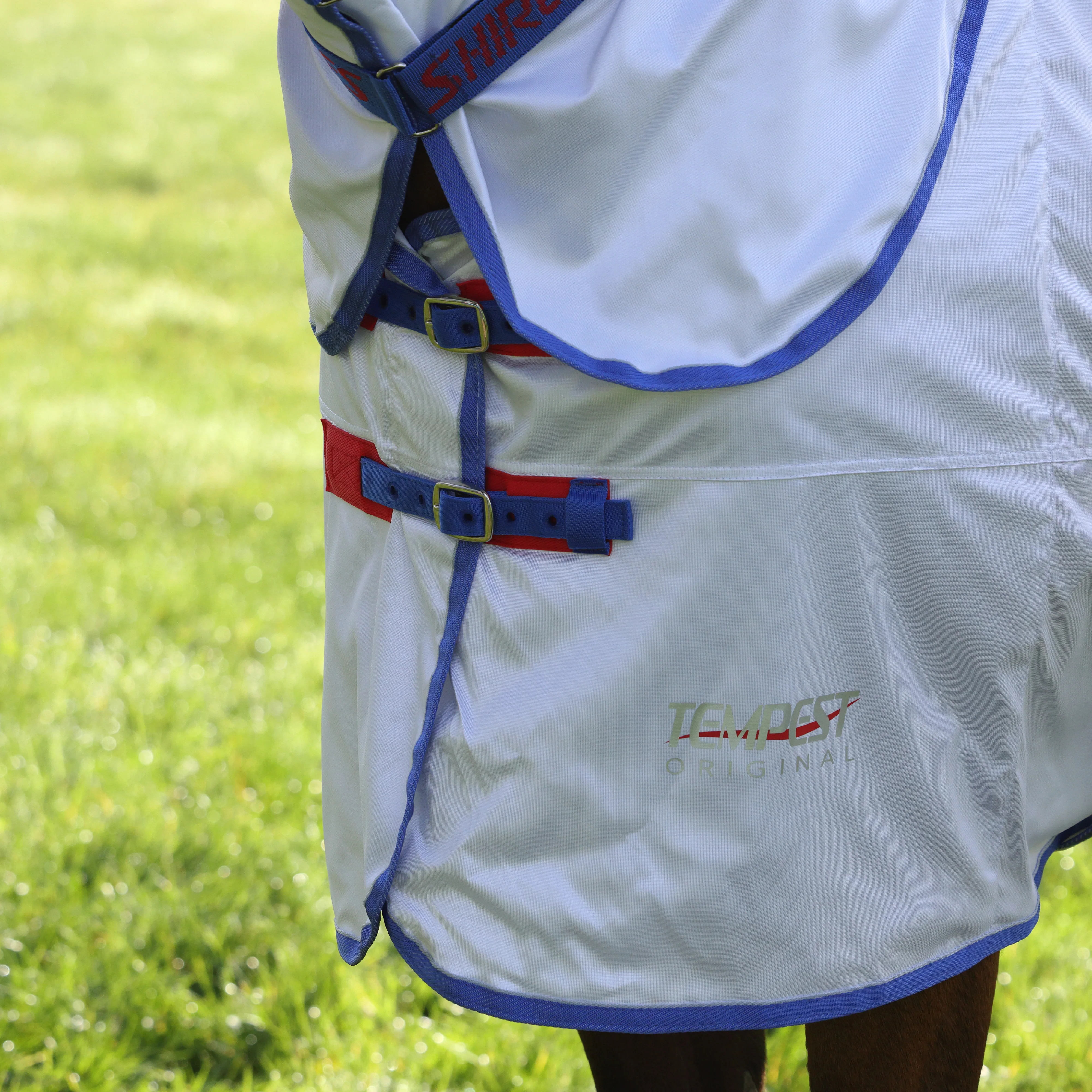 Shires Tempest Original Fly Rug & Neck Set - Image 3