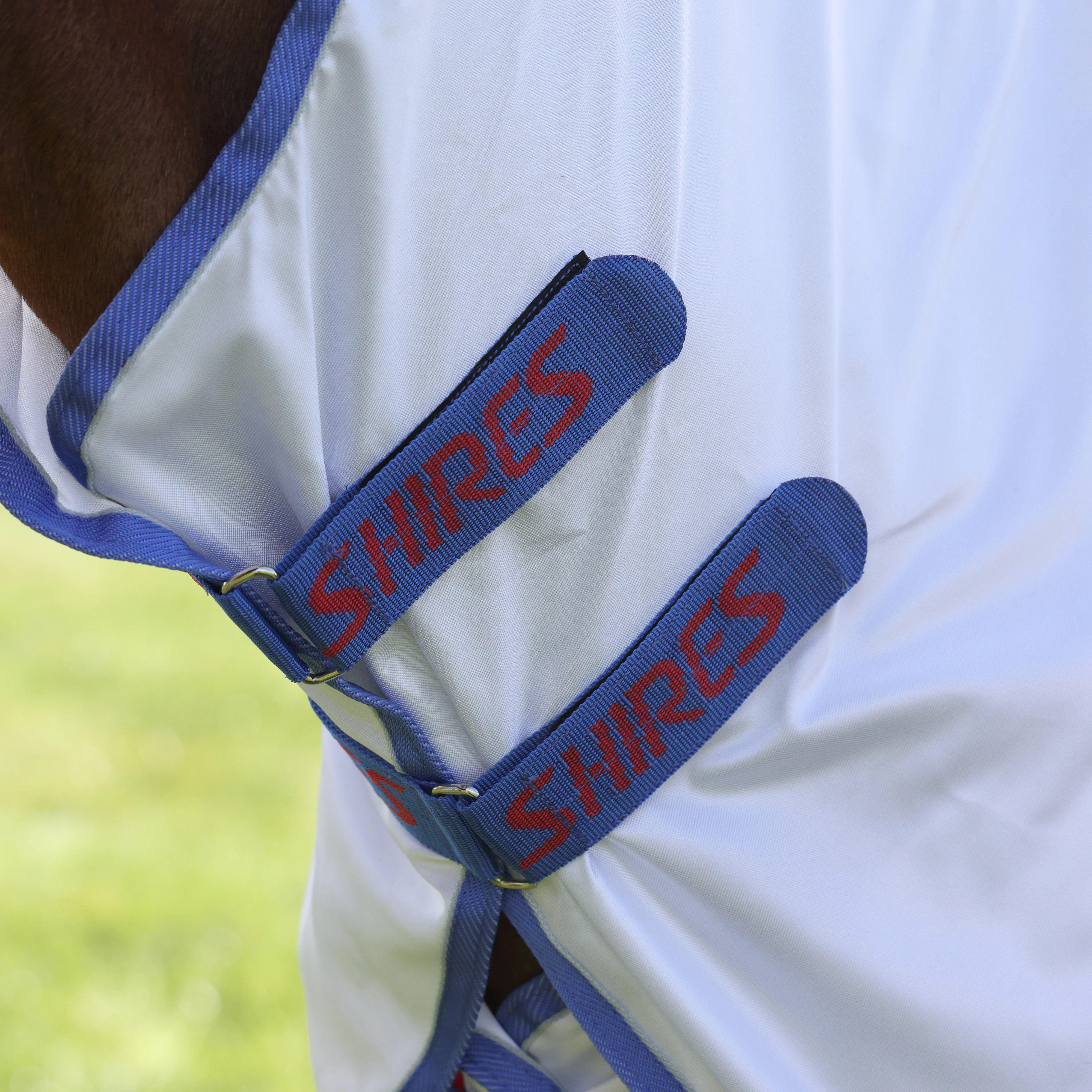 Shires Tempest Original Fly Rug & Neck Set - Image 6
