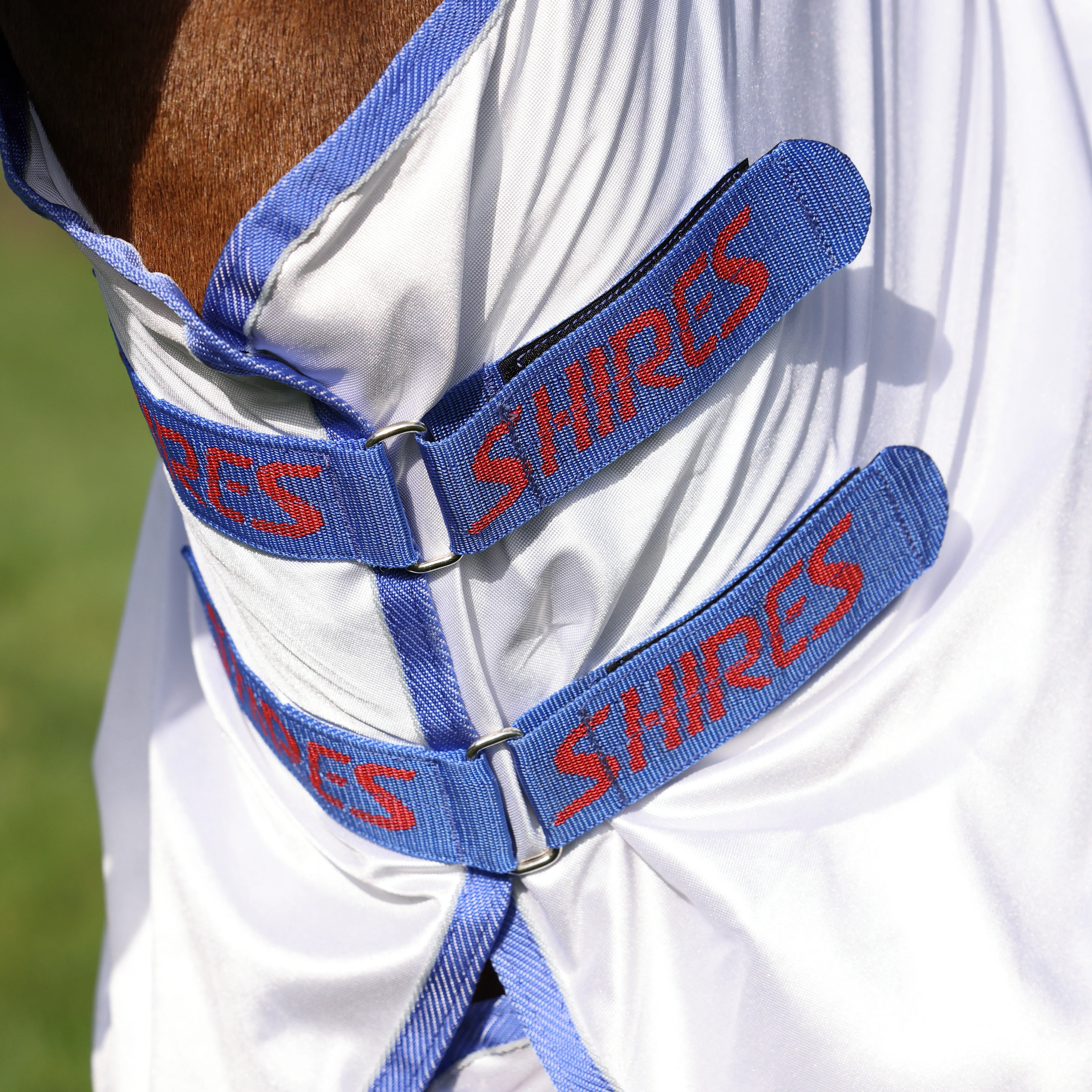Shires Tempest Original Fly Rug & Neck Set - Image 7