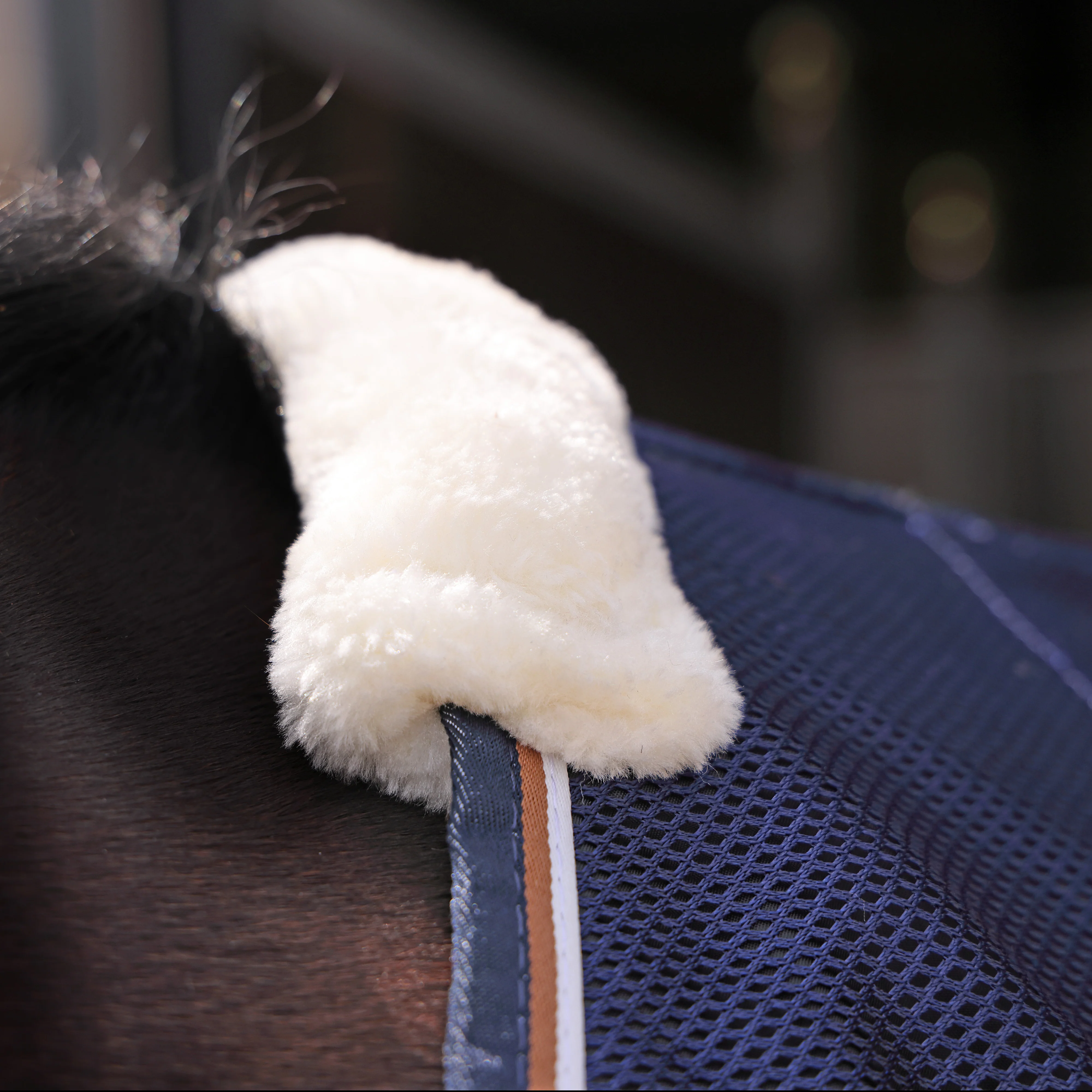 Shires Tempest Original Mesh Cooler Rug - Image 2