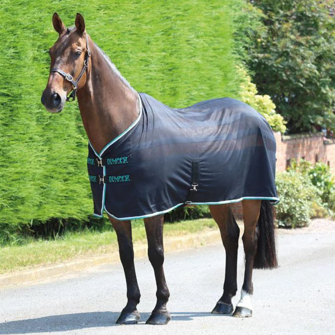 Shires Tempest Original Scrim Cooler Rug - Image 2
