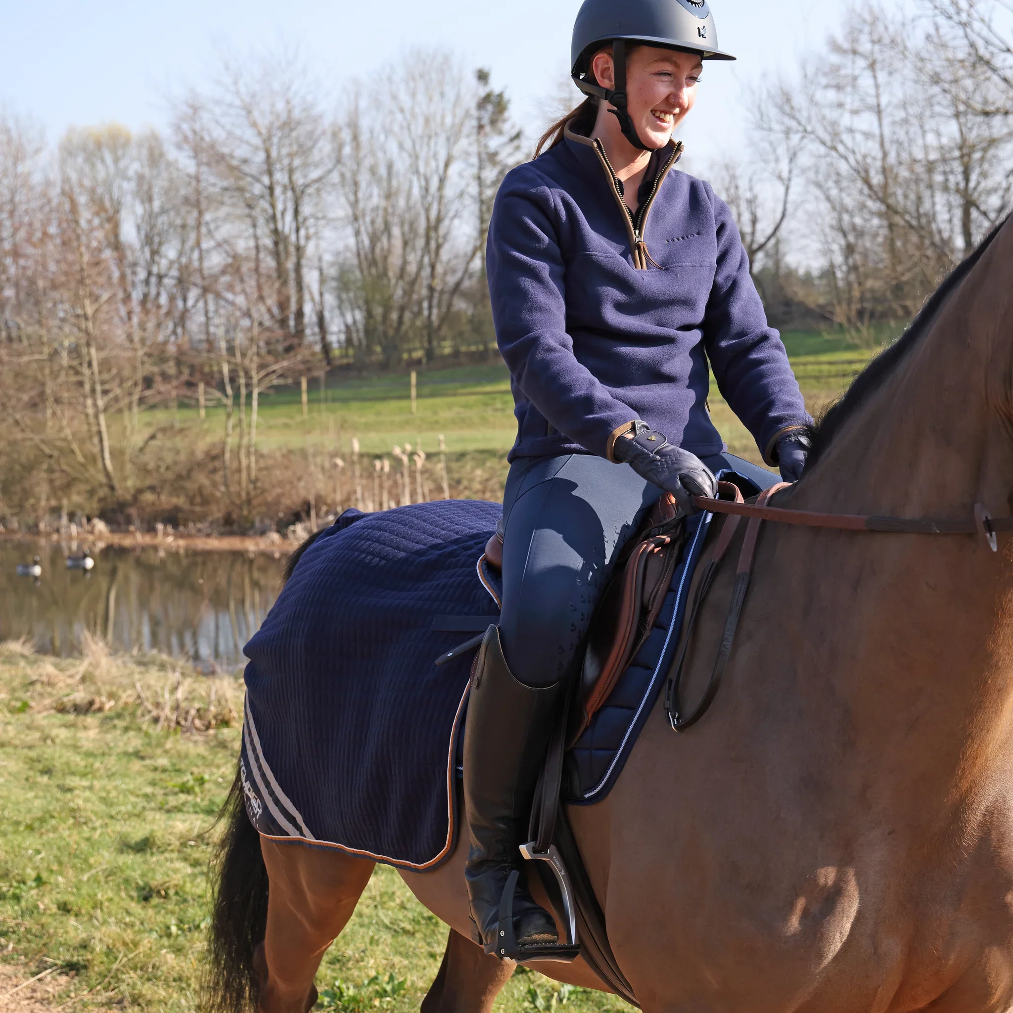 Shires Tempest Tech Cooler Quarter Sheet - Image 3