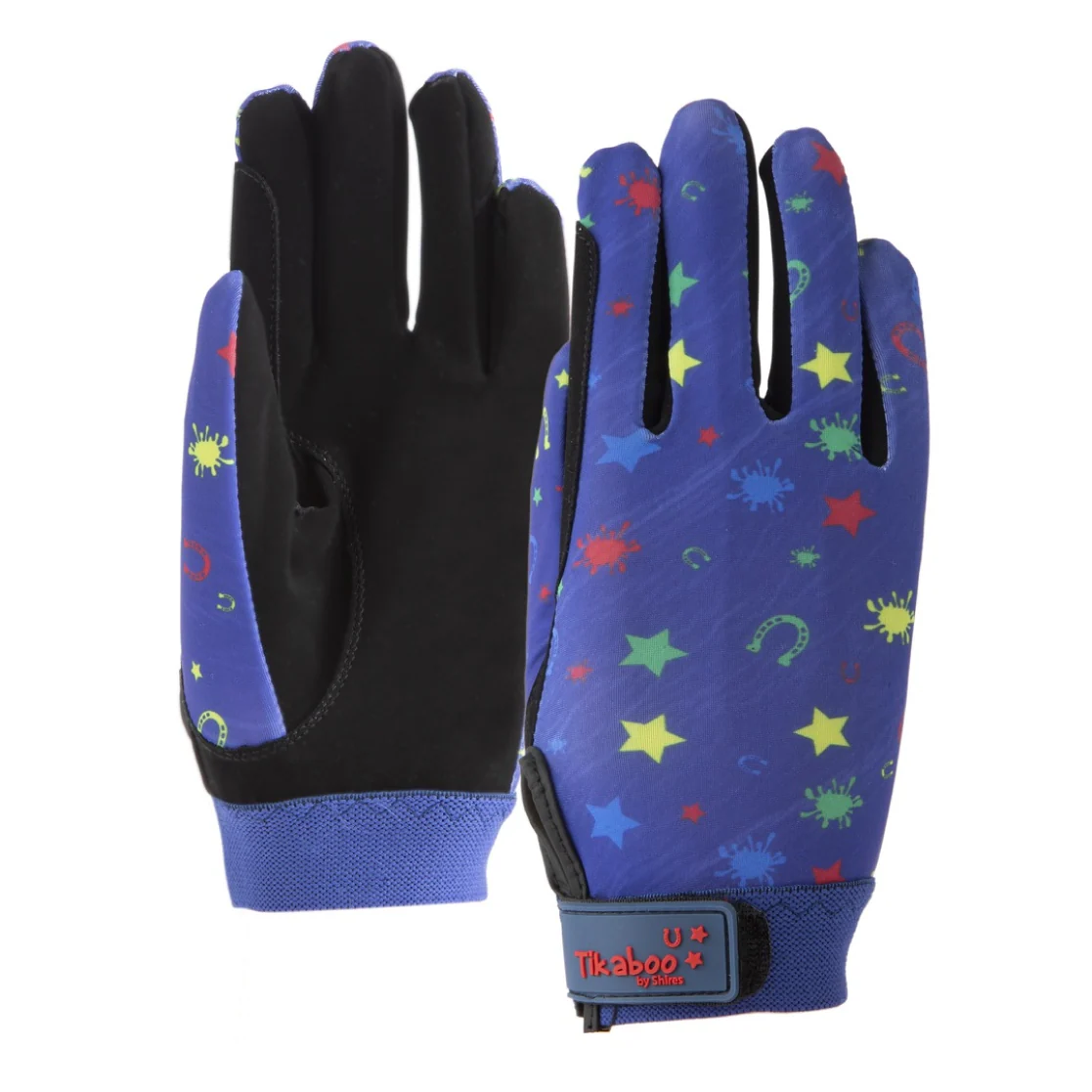 Shires Tikaboo Children's Riding Gloves - Image 2