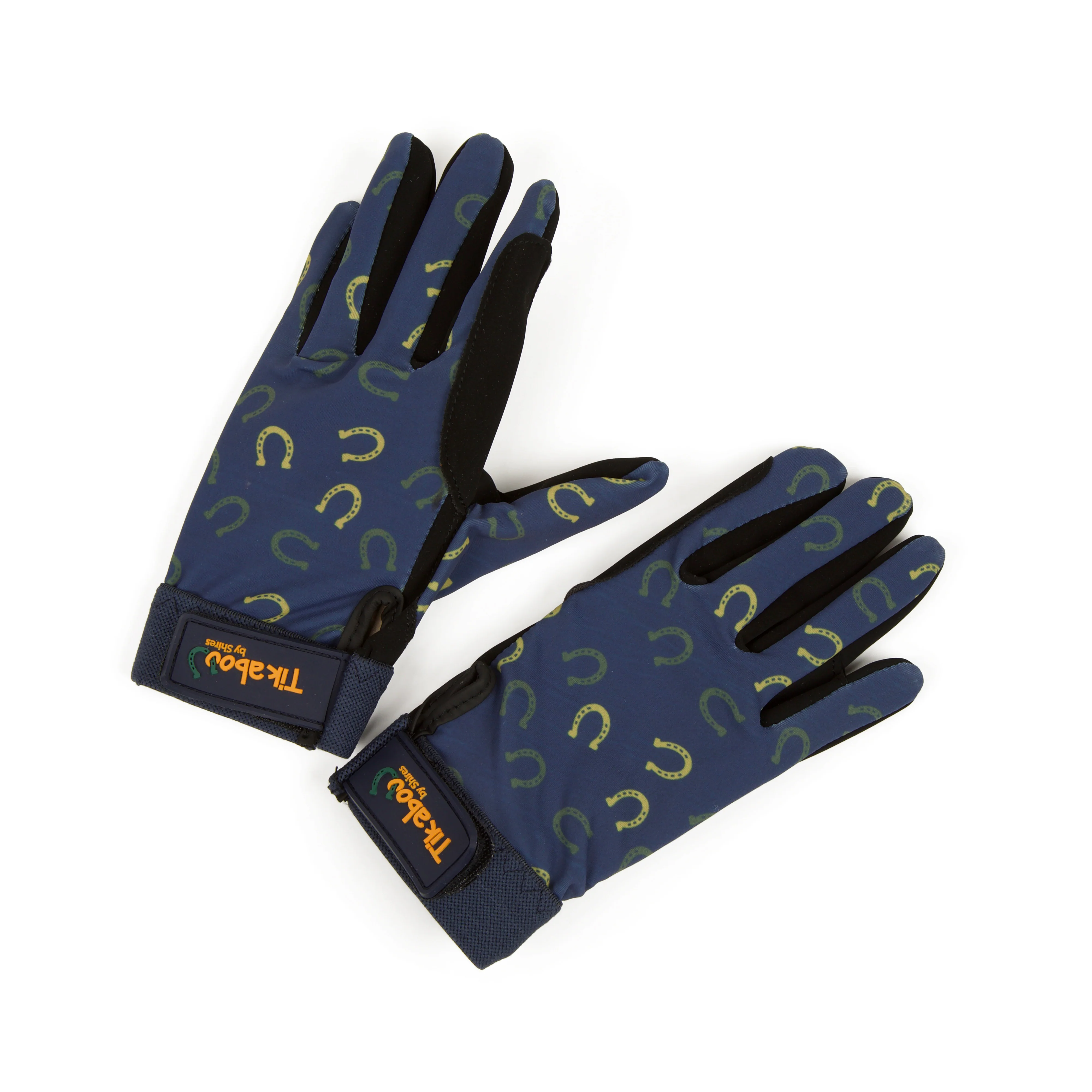 Shires Tikaboo Children's Riding Gloves - Image 4