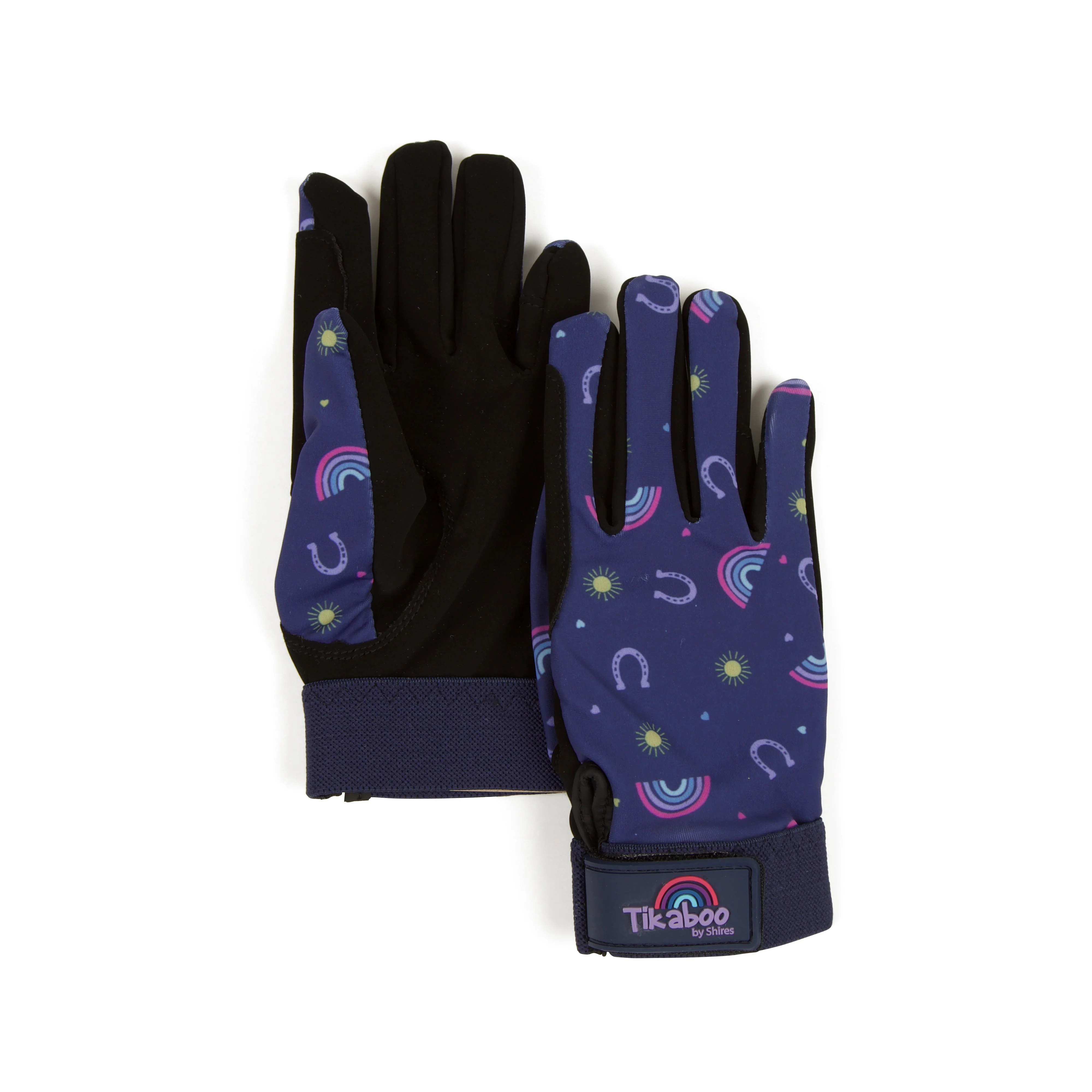 Shires Tikaboo Children's Riding Gloves - Image 5