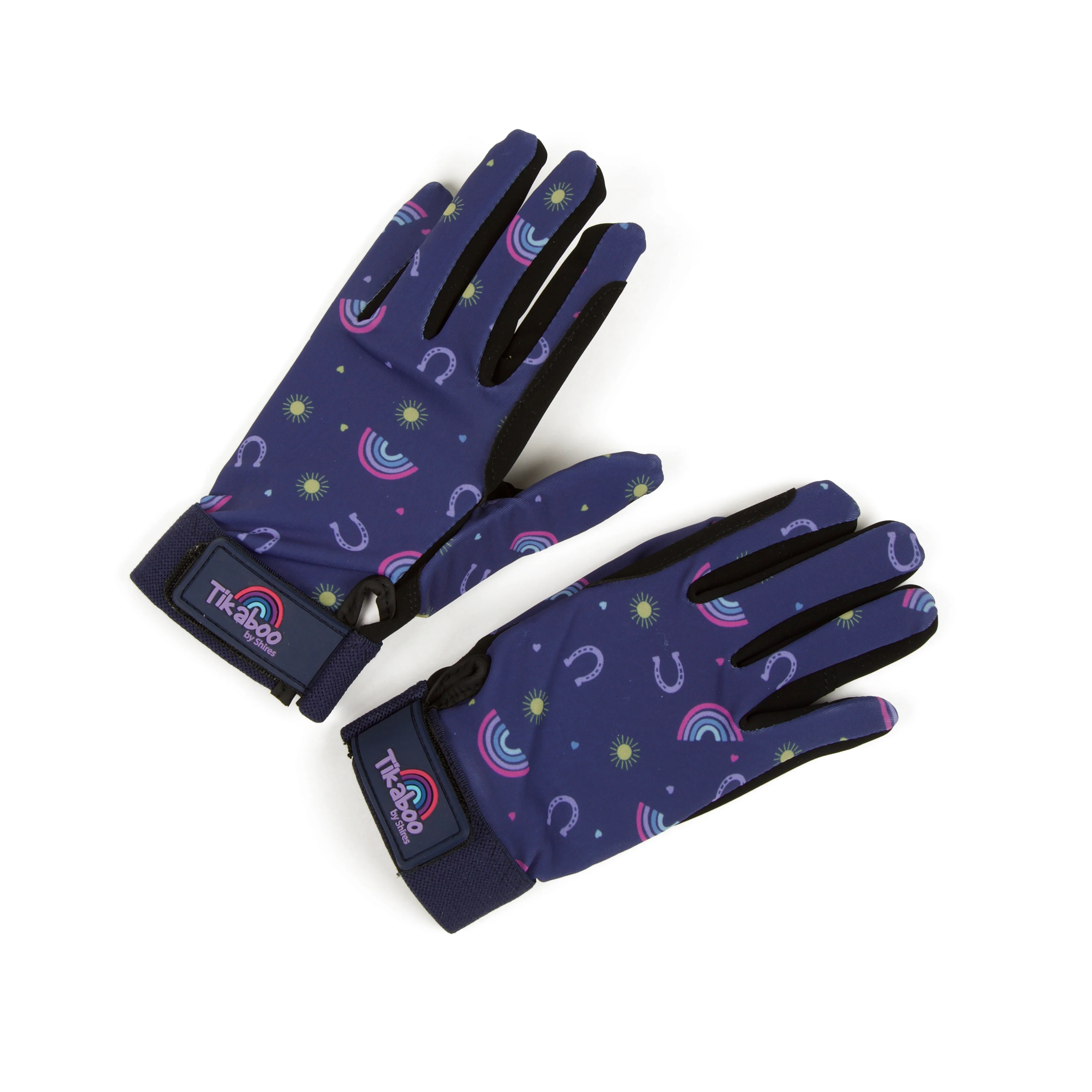 Shires Tikaboo Children's Riding Gloves - Image 6