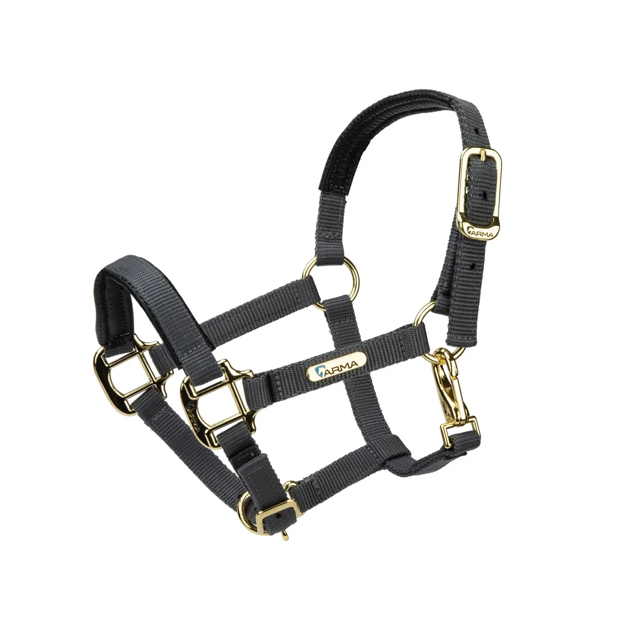 Shires Topaz Nylon Headcollar - Image 15
