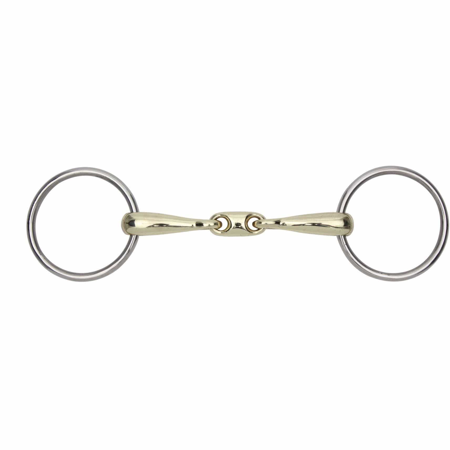 Shires Training Bit 18mm, Brass Alloy Mth