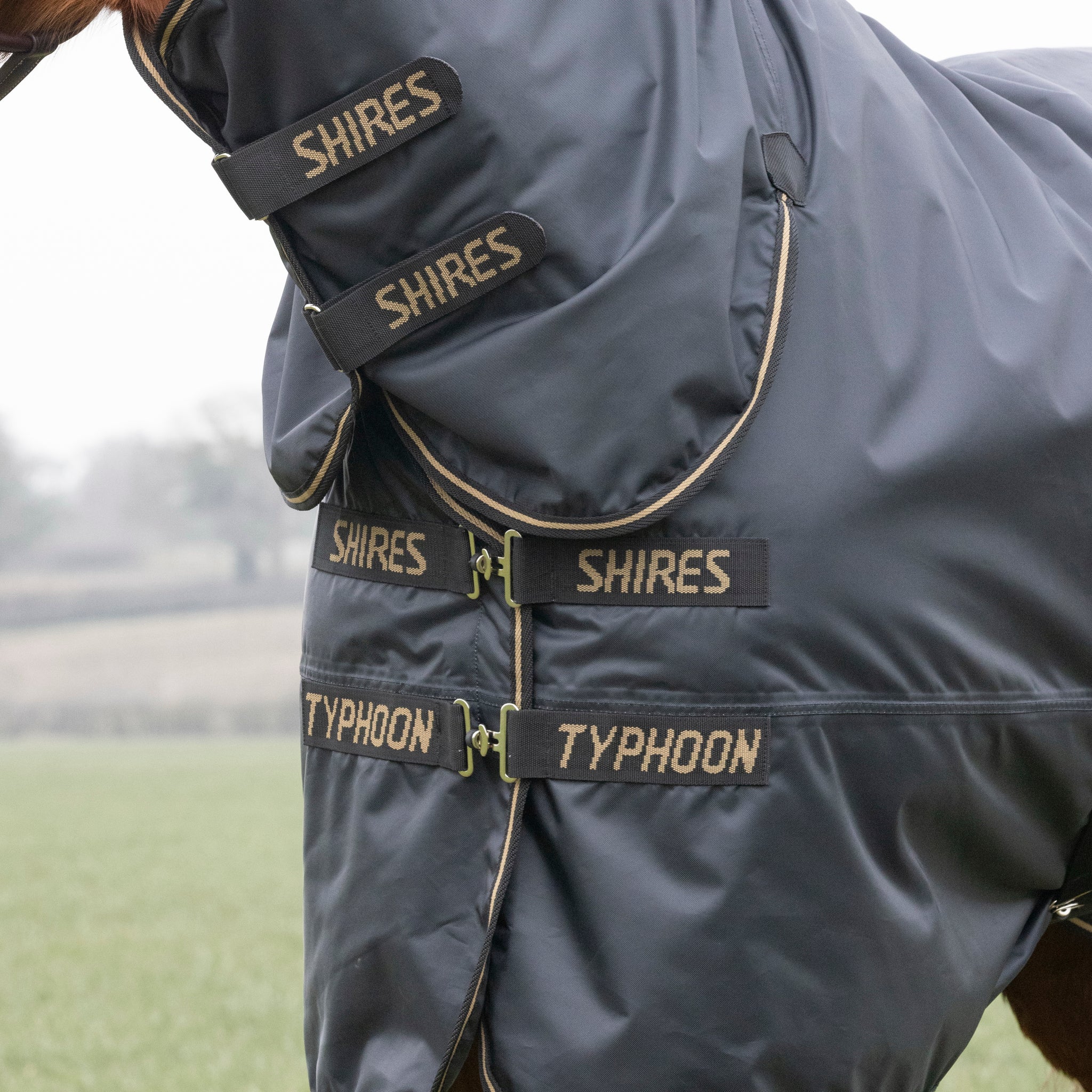 Shires Typhoon 50g Combo Turnout Rug - Image 5