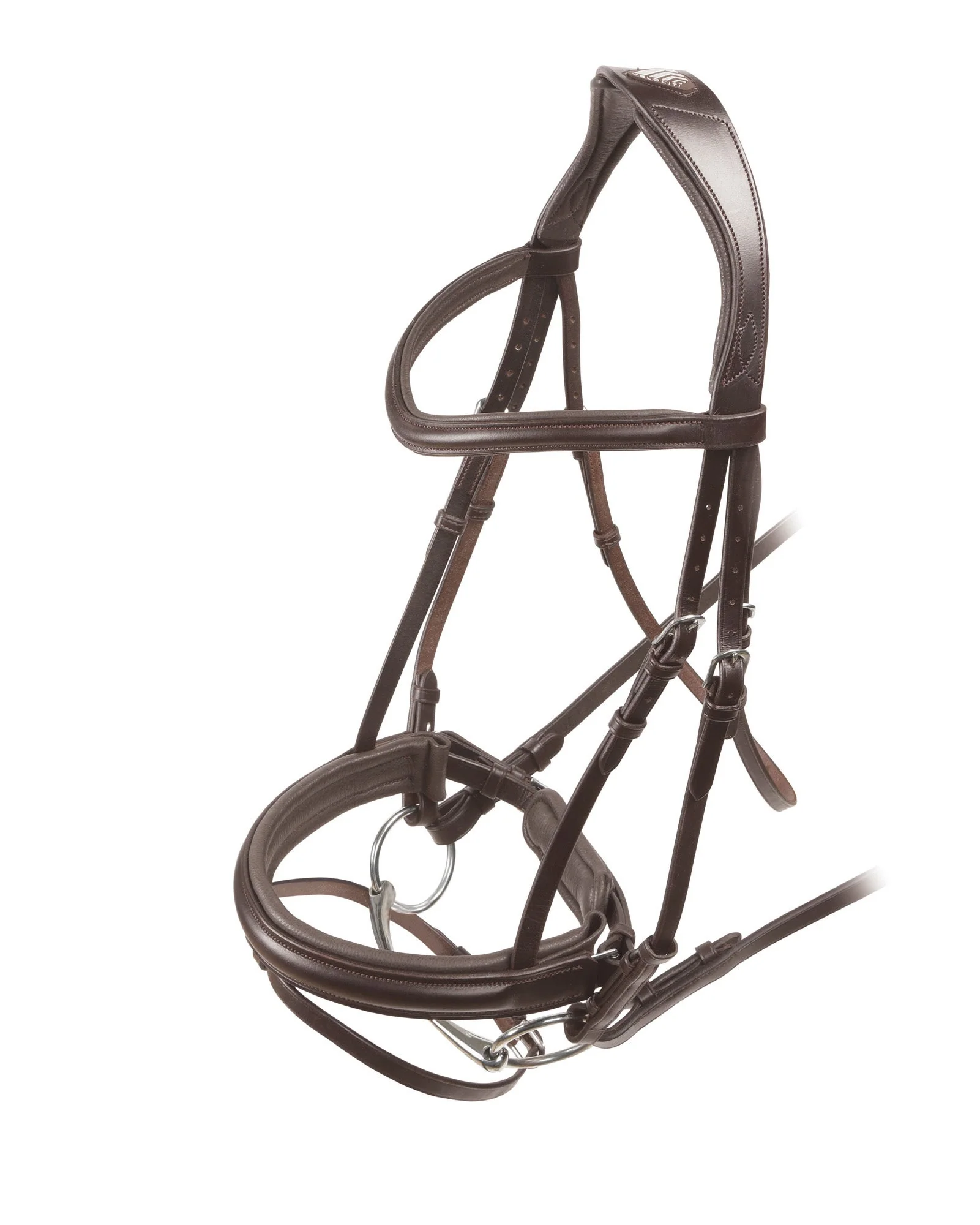 Shires Velociti RAPIDA Dressage Flash Bridle - Image 4