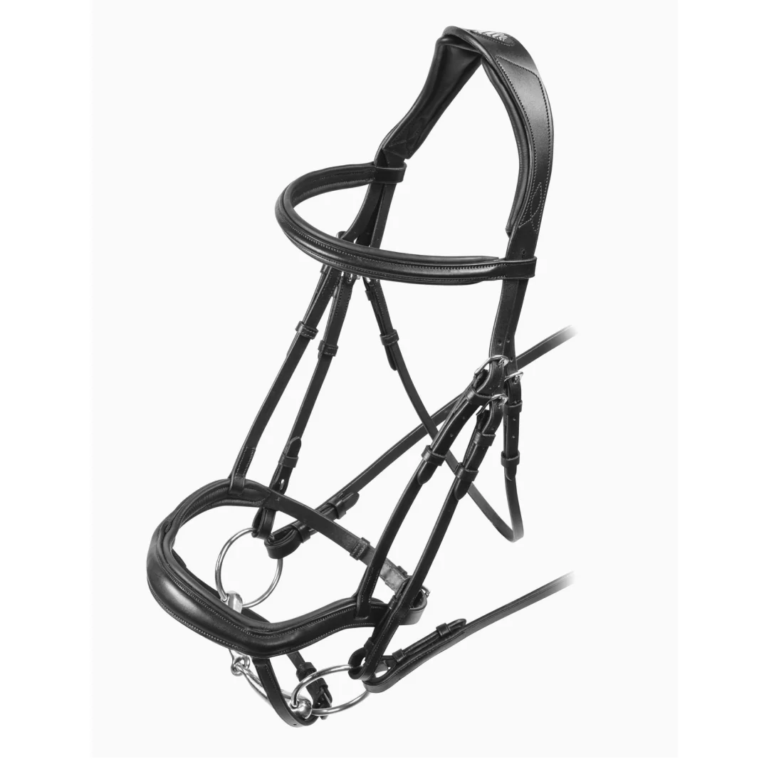 Shires Velociti RAPIDA Ergonomic Flash Bridle - Image 2
