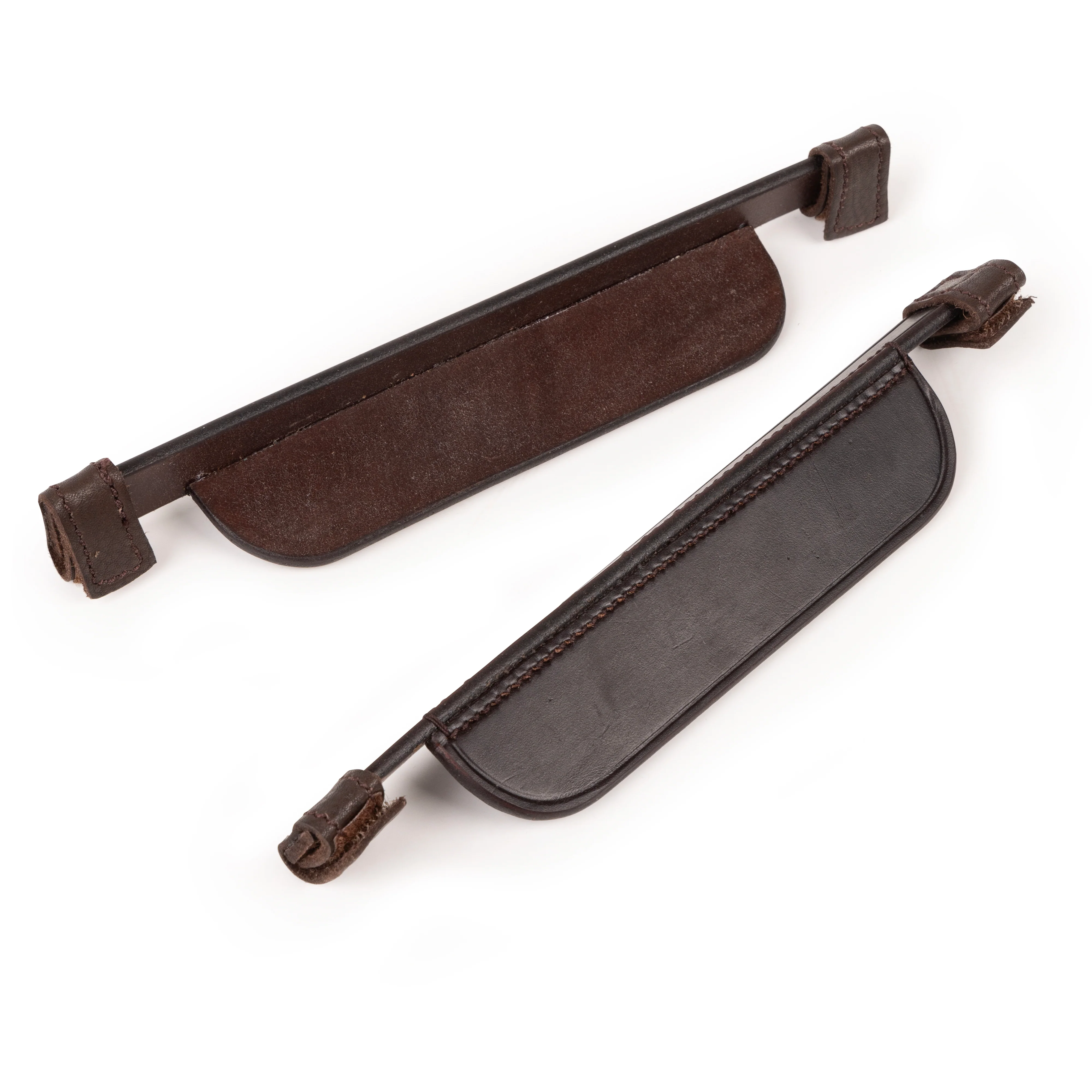 Shires Velociti GARA Leather Blinkers - Image 3