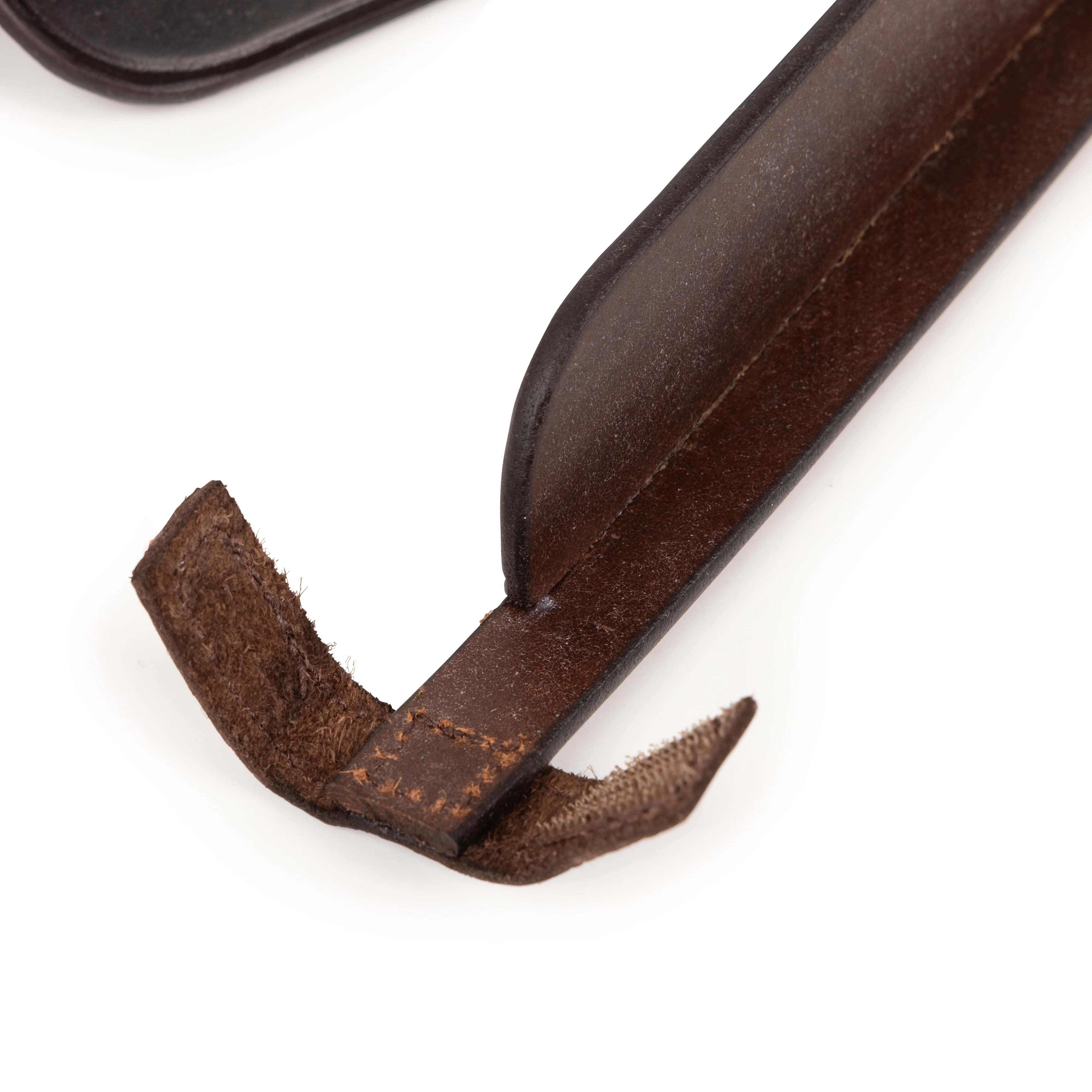 Shires Velociti GARA Leather Blinkers - Image 4