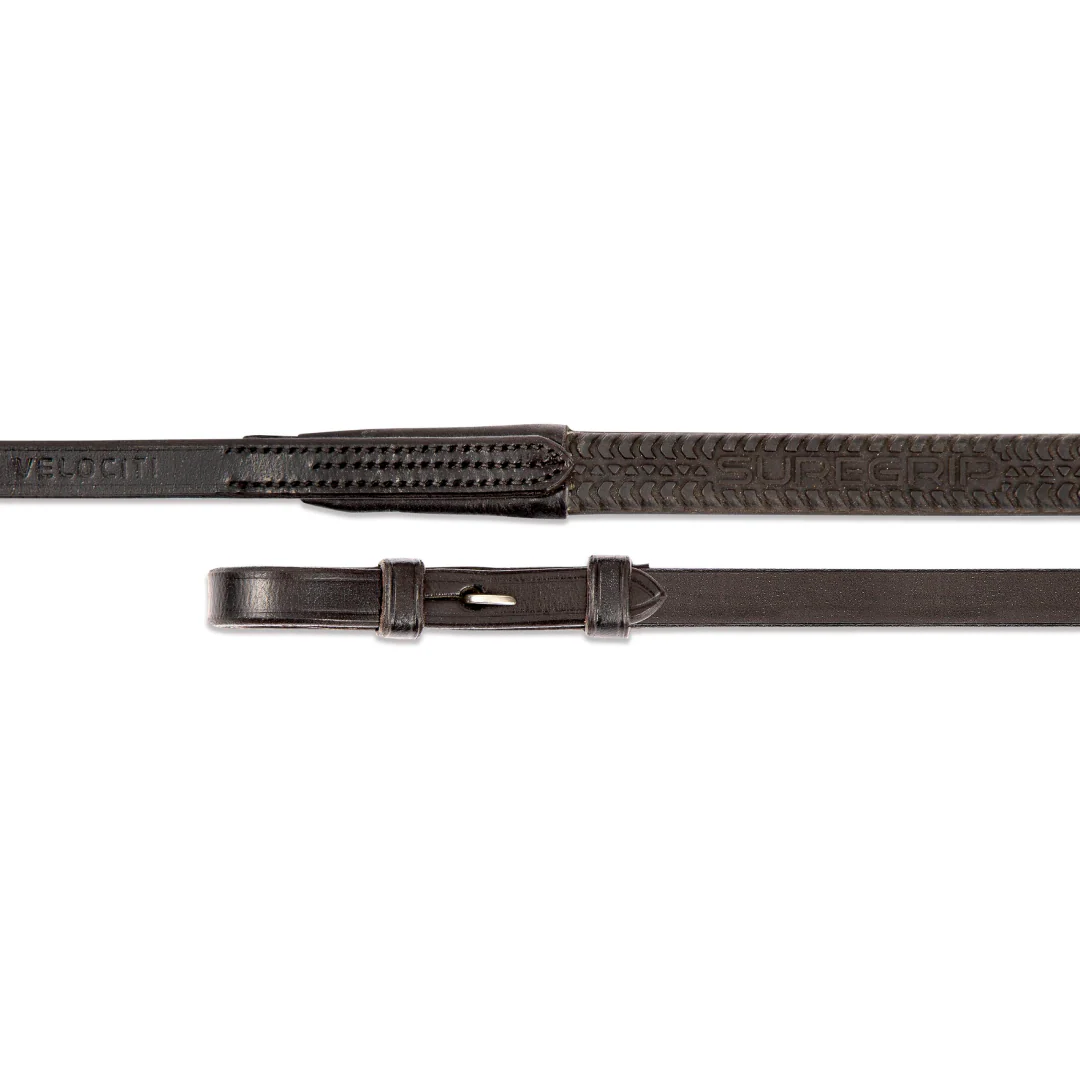 Shires Velociti GARA Tyre Grip Reins - Image 3