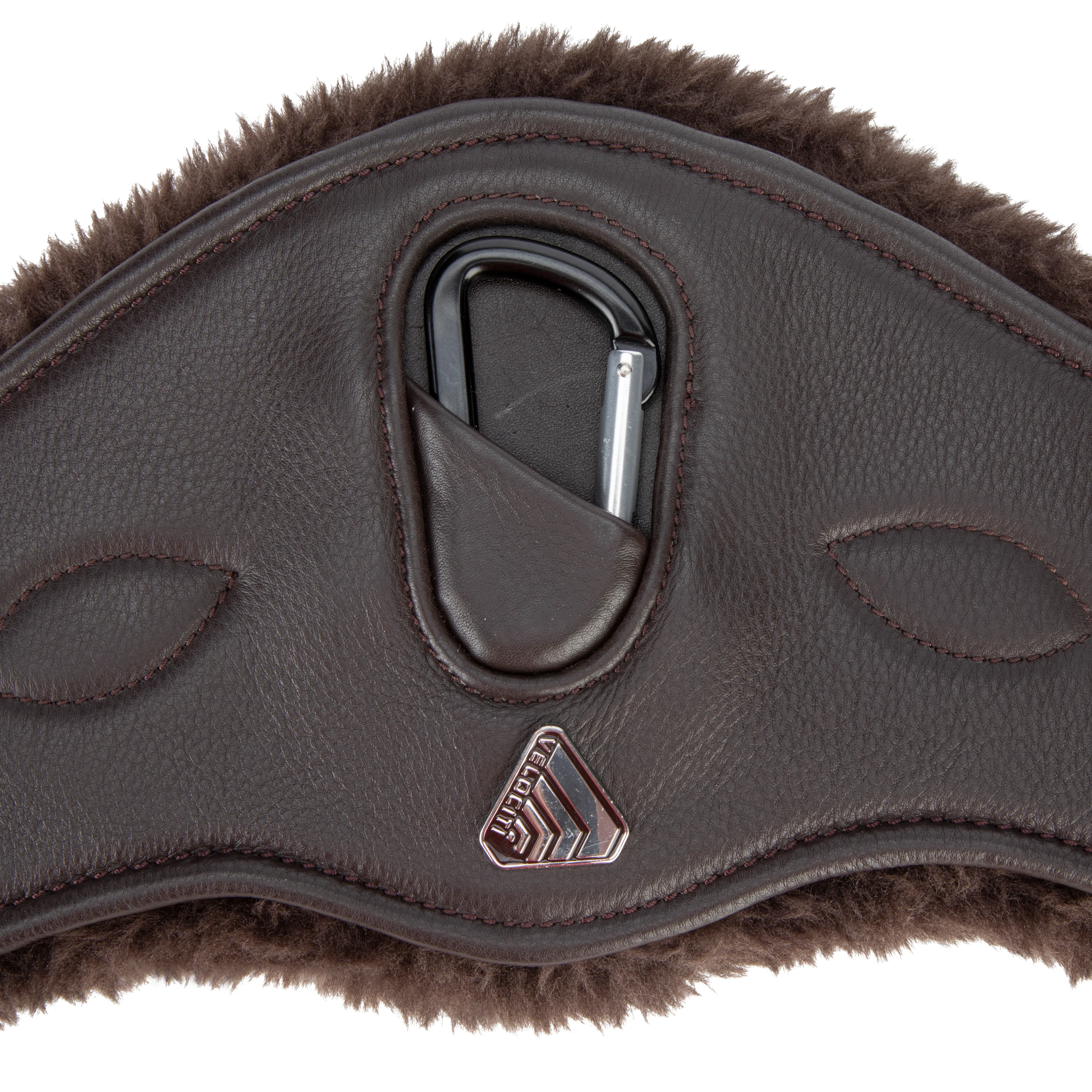 Shires Velociti LUSSO Anatomical SupaFleece Girth - Image 11