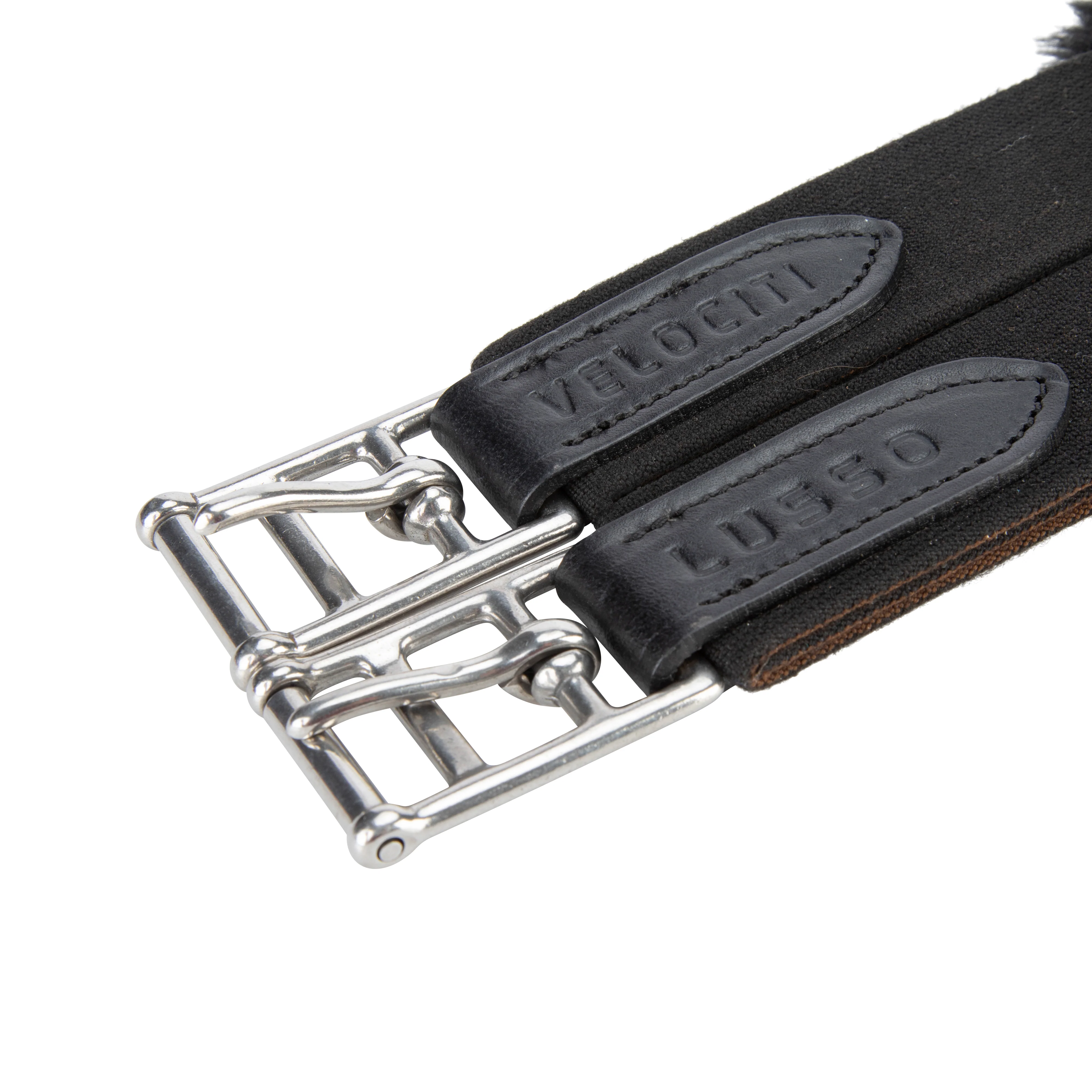 Shires Velociti LUSSO Anatomical SupaFleece Girth - Image 3
