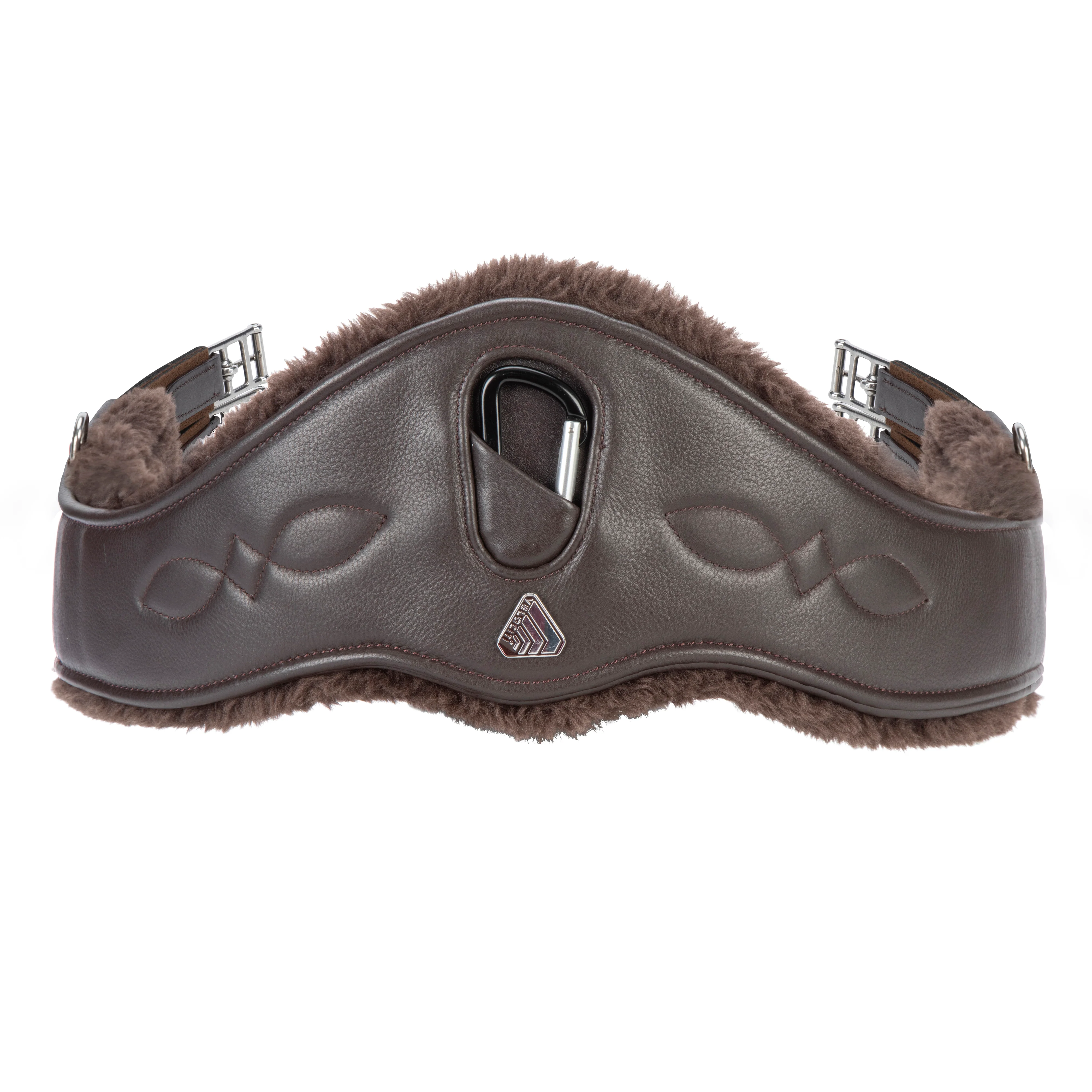 Shires Velociti LUSSO Anatomical SupaFleece Girth - Image 8