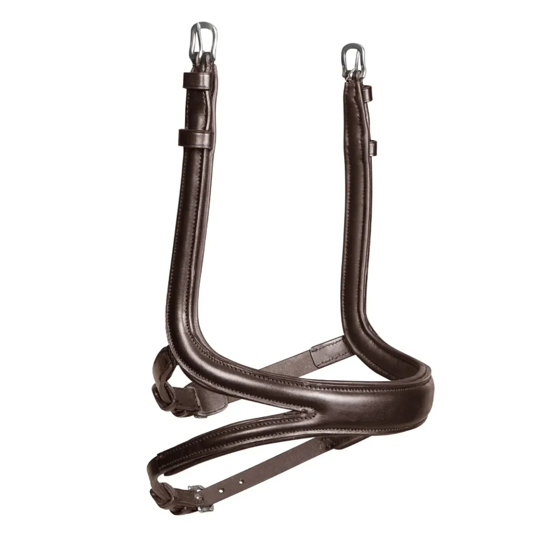 Shires Velociti Lusso Comfort Flash Noseband - Image 2