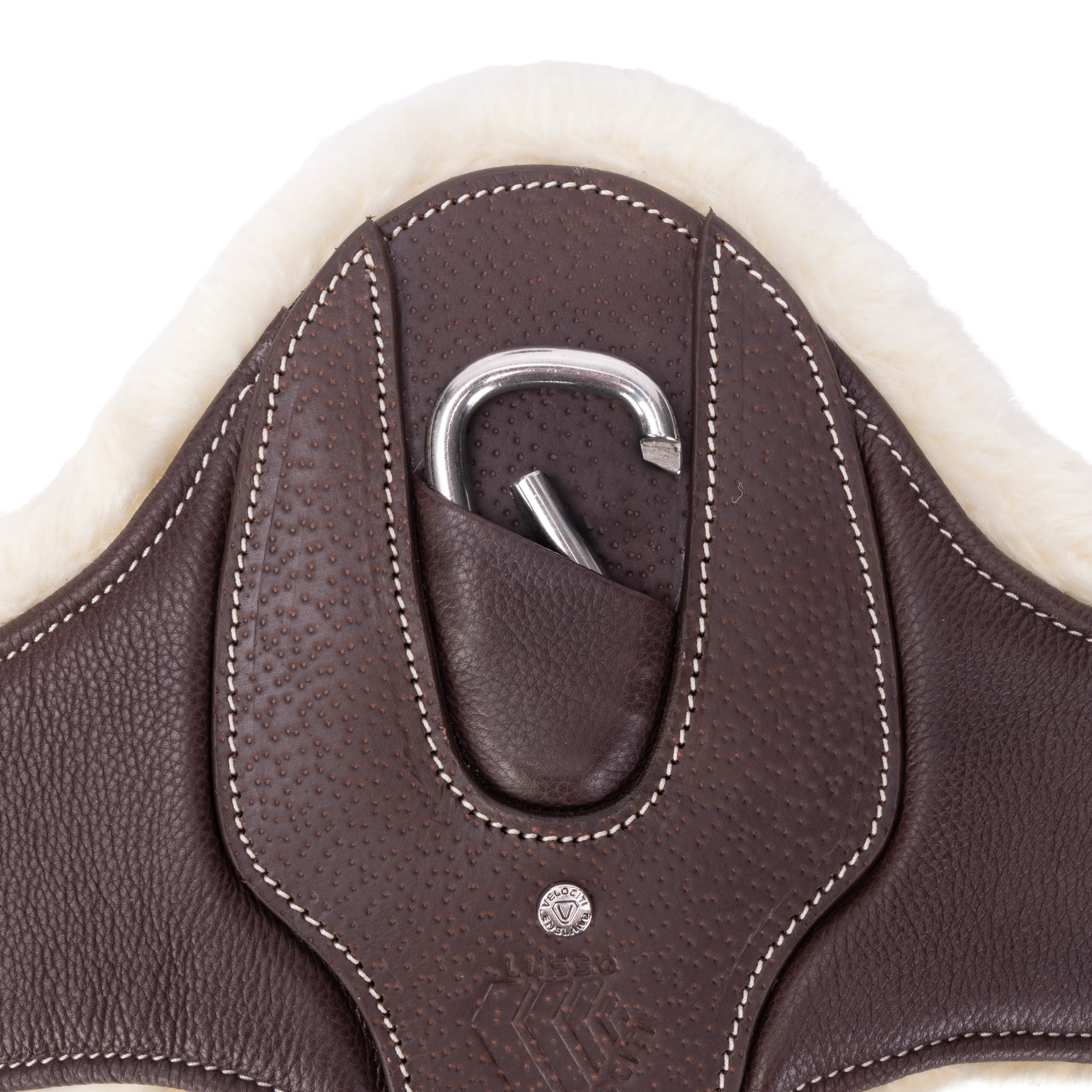 Shires Velociti Lusso Elite Anatomical Girth - Image 28