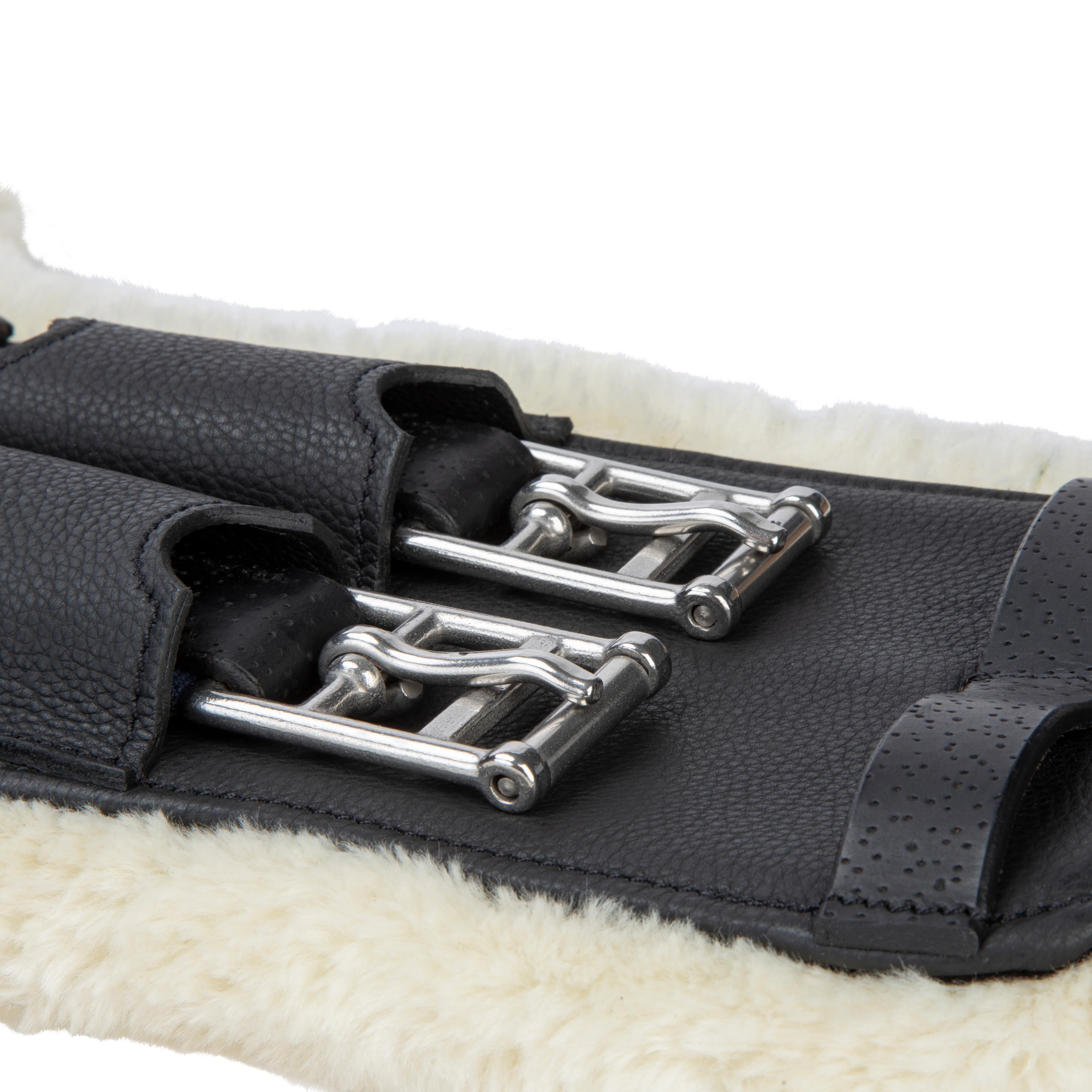 Shires Velociti Lusso Elite Short Stud Girth - Image 5