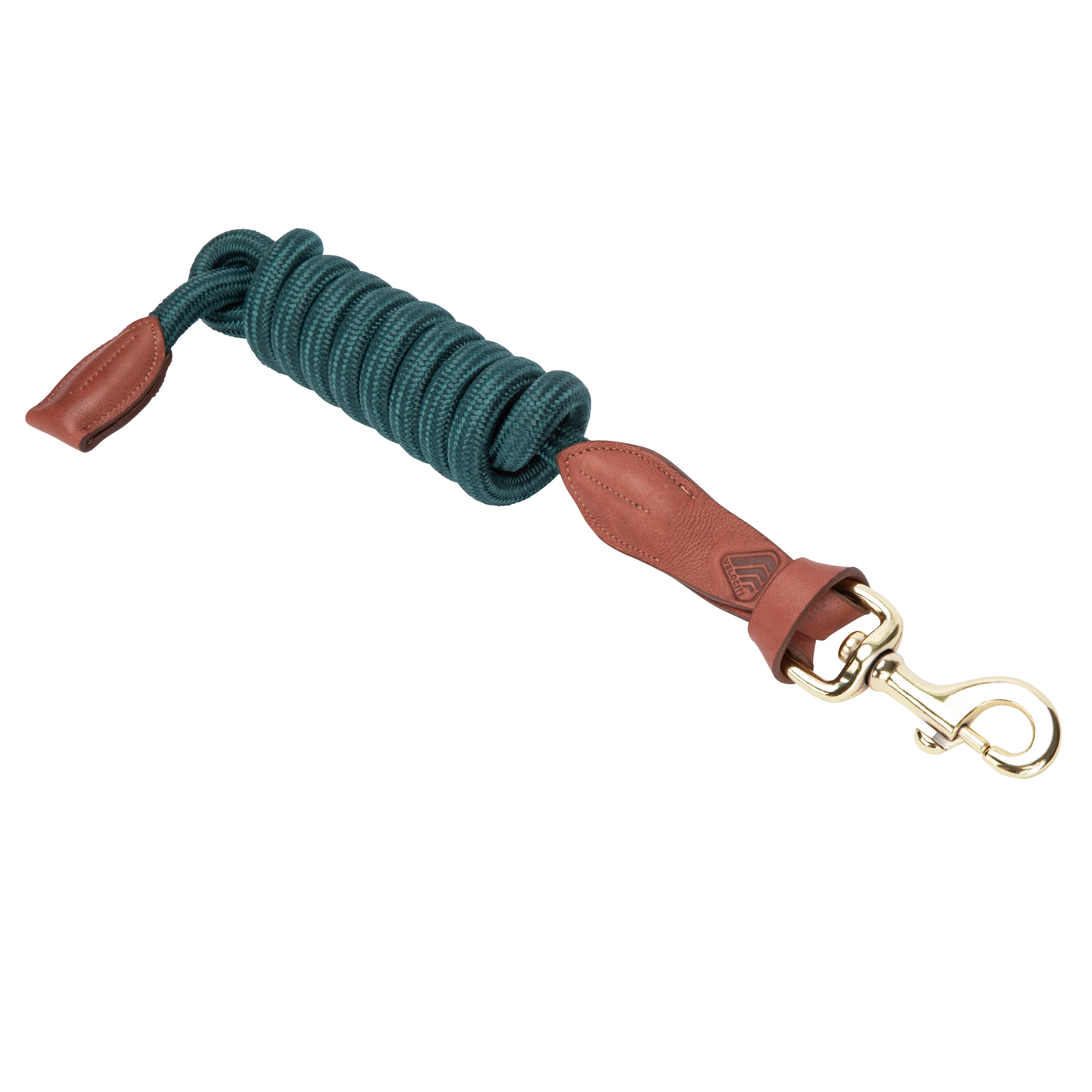 Shires Velociti Lusso Leather Lead Rope - Image 10