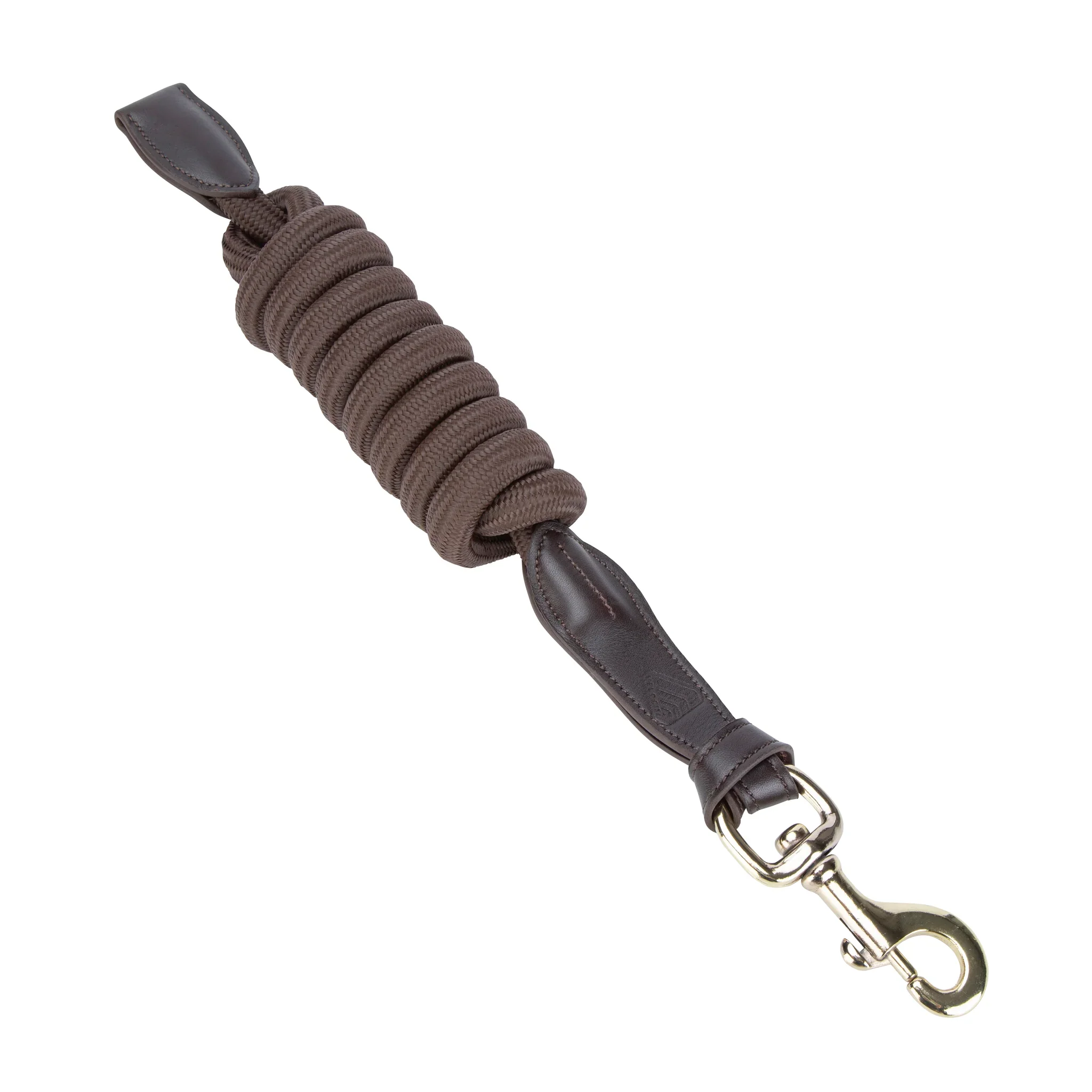 Shires Velociti Lusso Leather Lead Rope - Image 16
