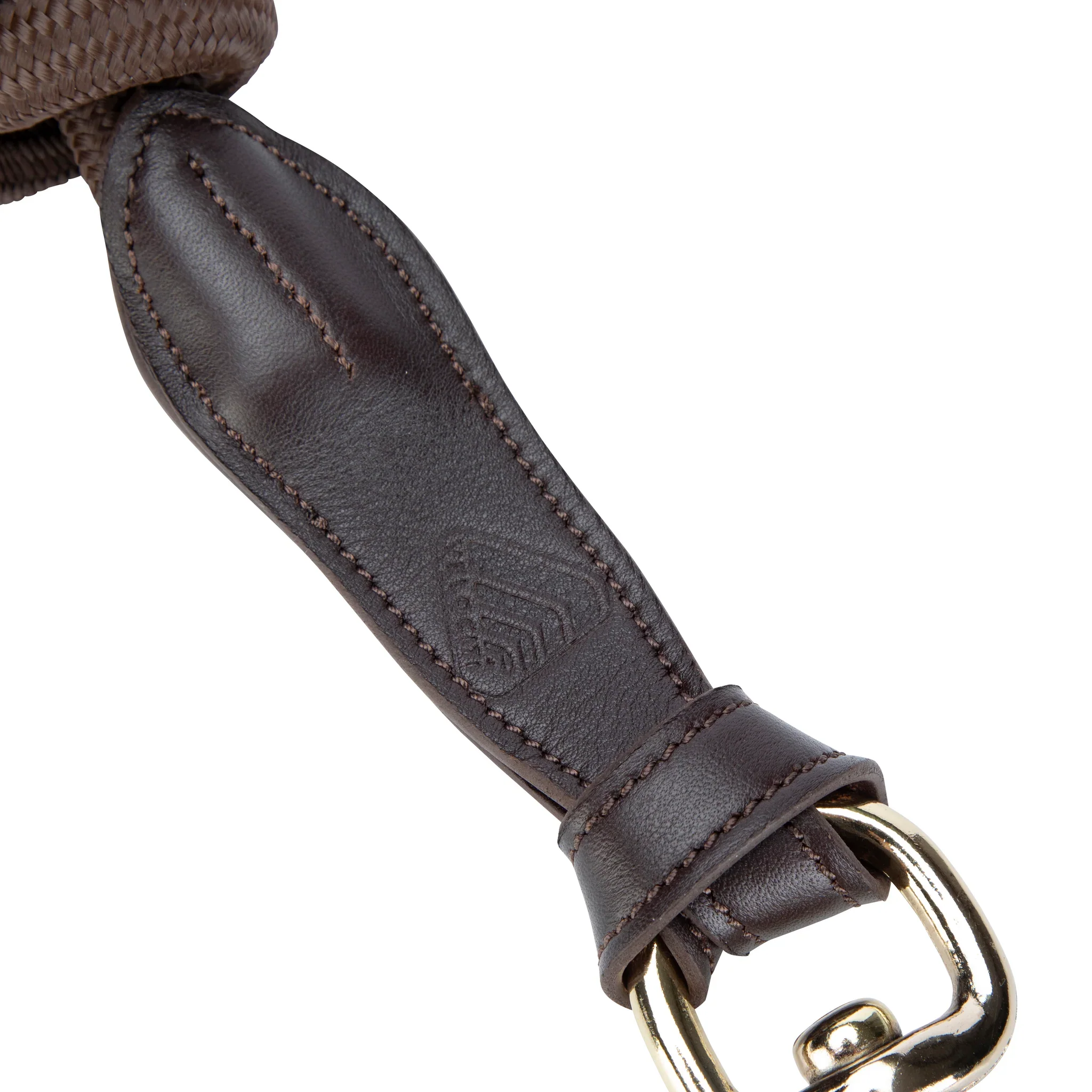 Shires Velociti Lusso Leather Lead Rope - Image 17