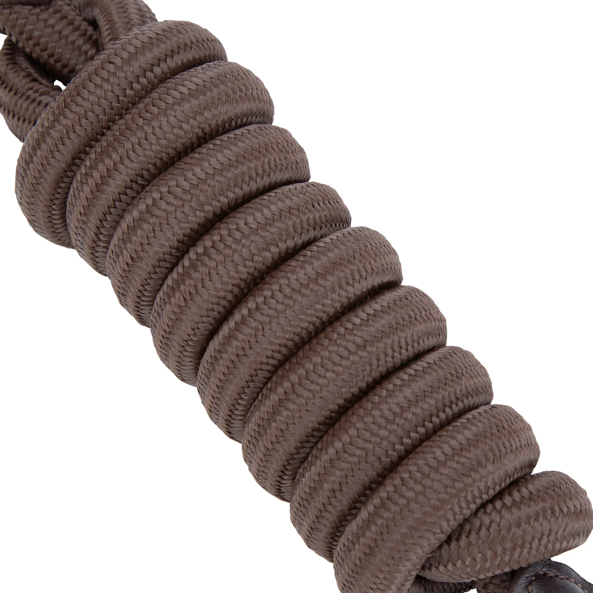 Shires Velociti Lusso Leather Lead Rope - Image 18