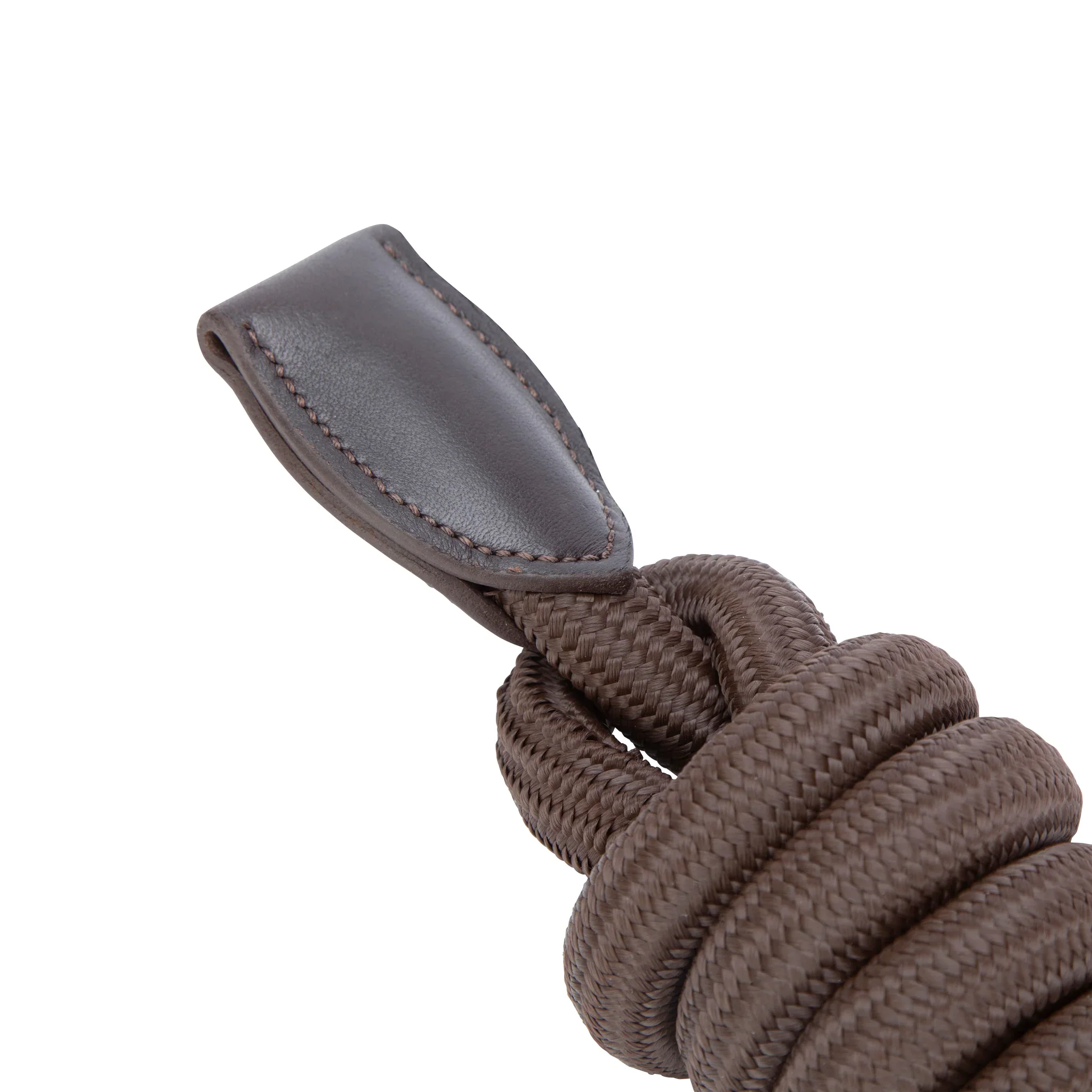 Shires Velociti Lusso Leather Lead Rope - Image 19