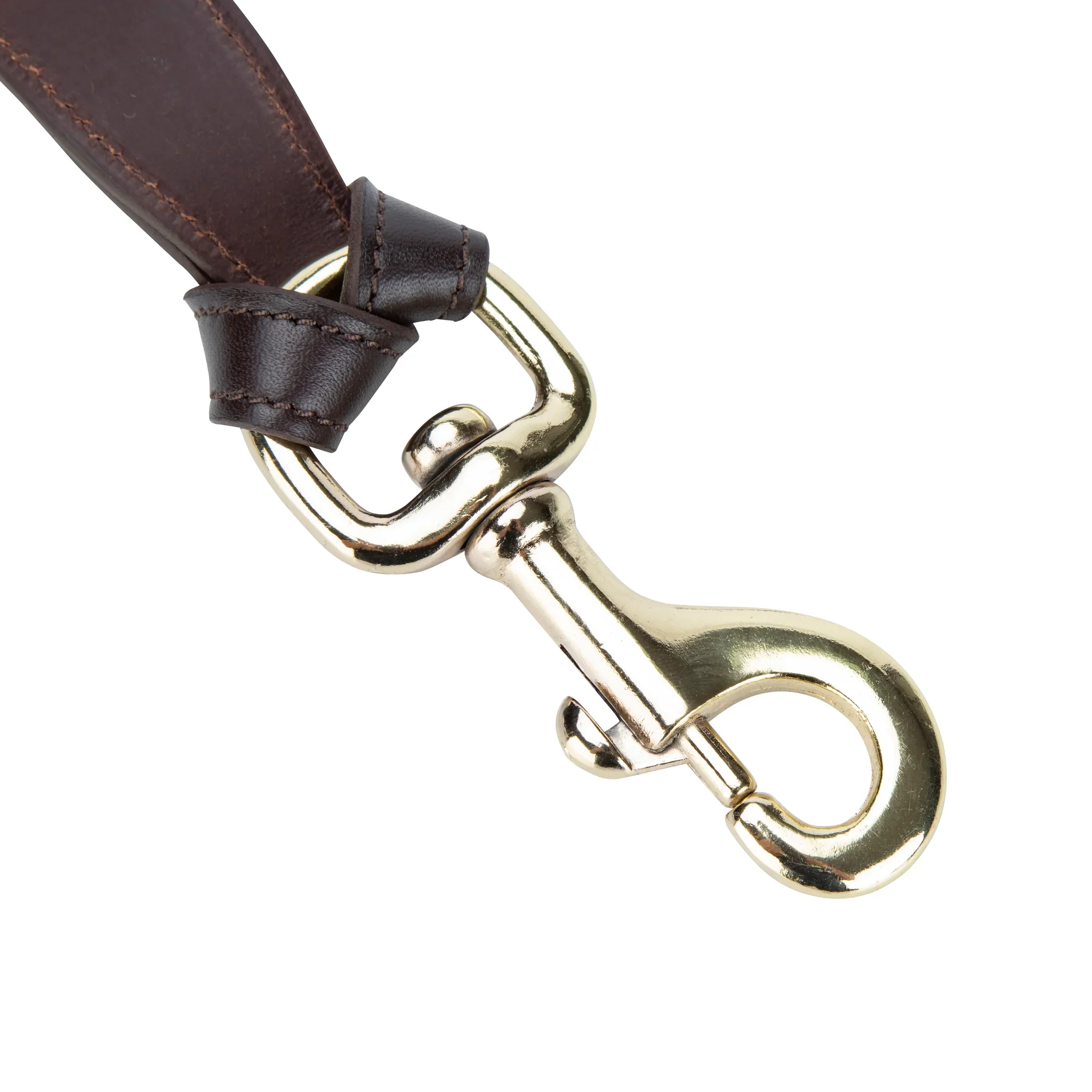 Shires Velociti Lusso Leather Lead Rope - Image 20