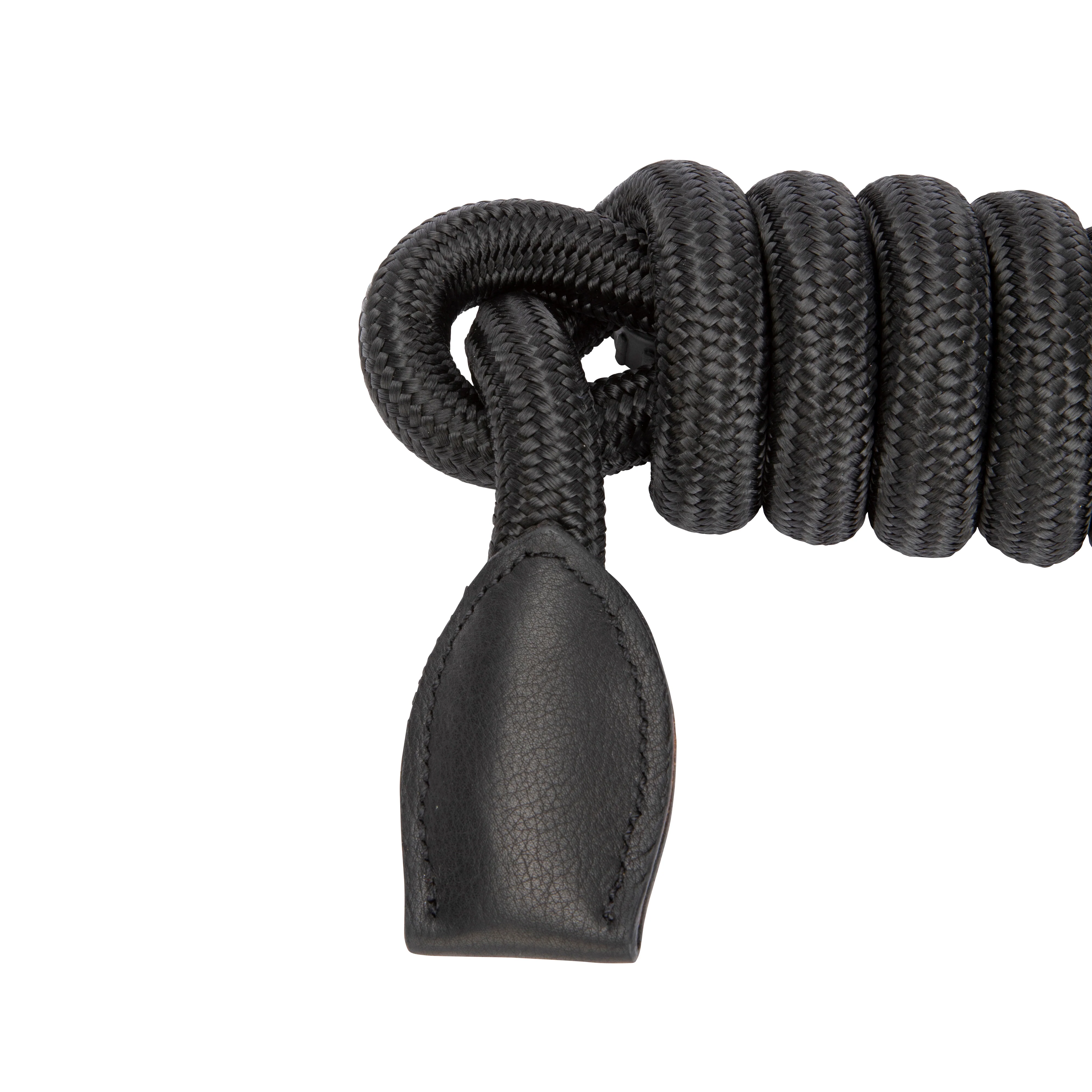 Shires Velociti Lusso Leather Lead Rope - Image 3