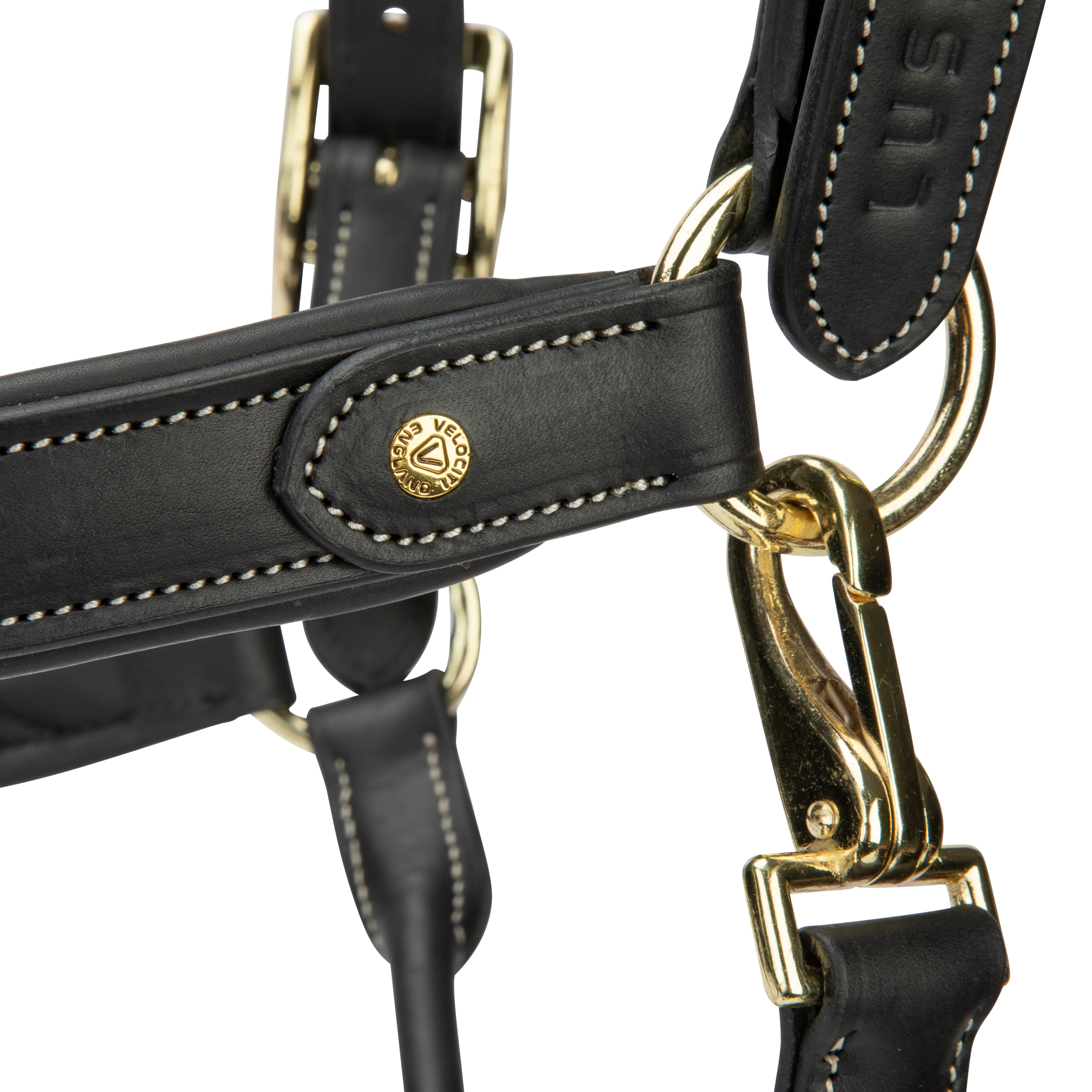 Shires Velociti Lusso Lorca Leather Headcollar - Image 11