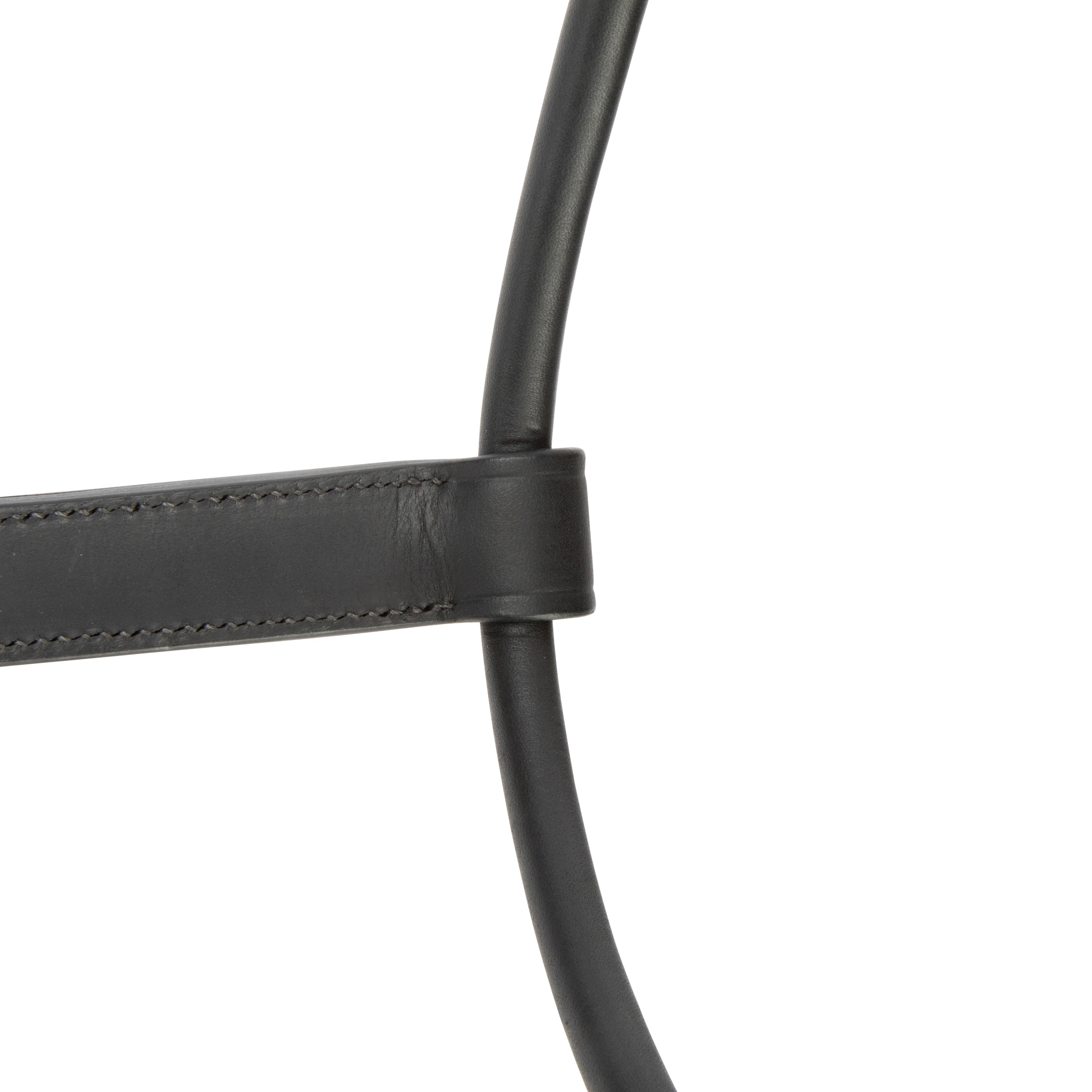 Shires Velociti Lusso Lorca Leather Headcollar - Image 12