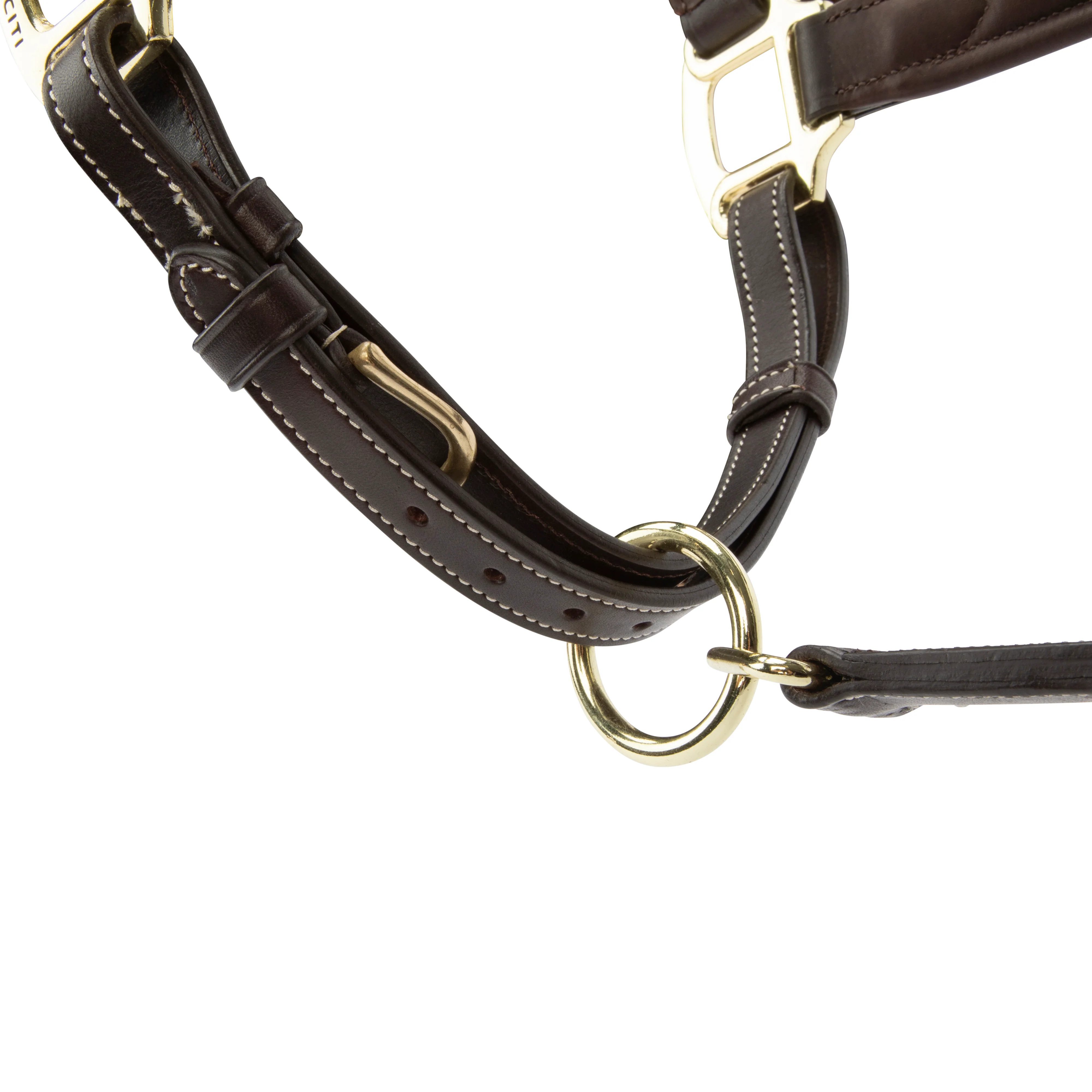 Shires Velociti Lusso Lorca Leather Headcollar - Image 16