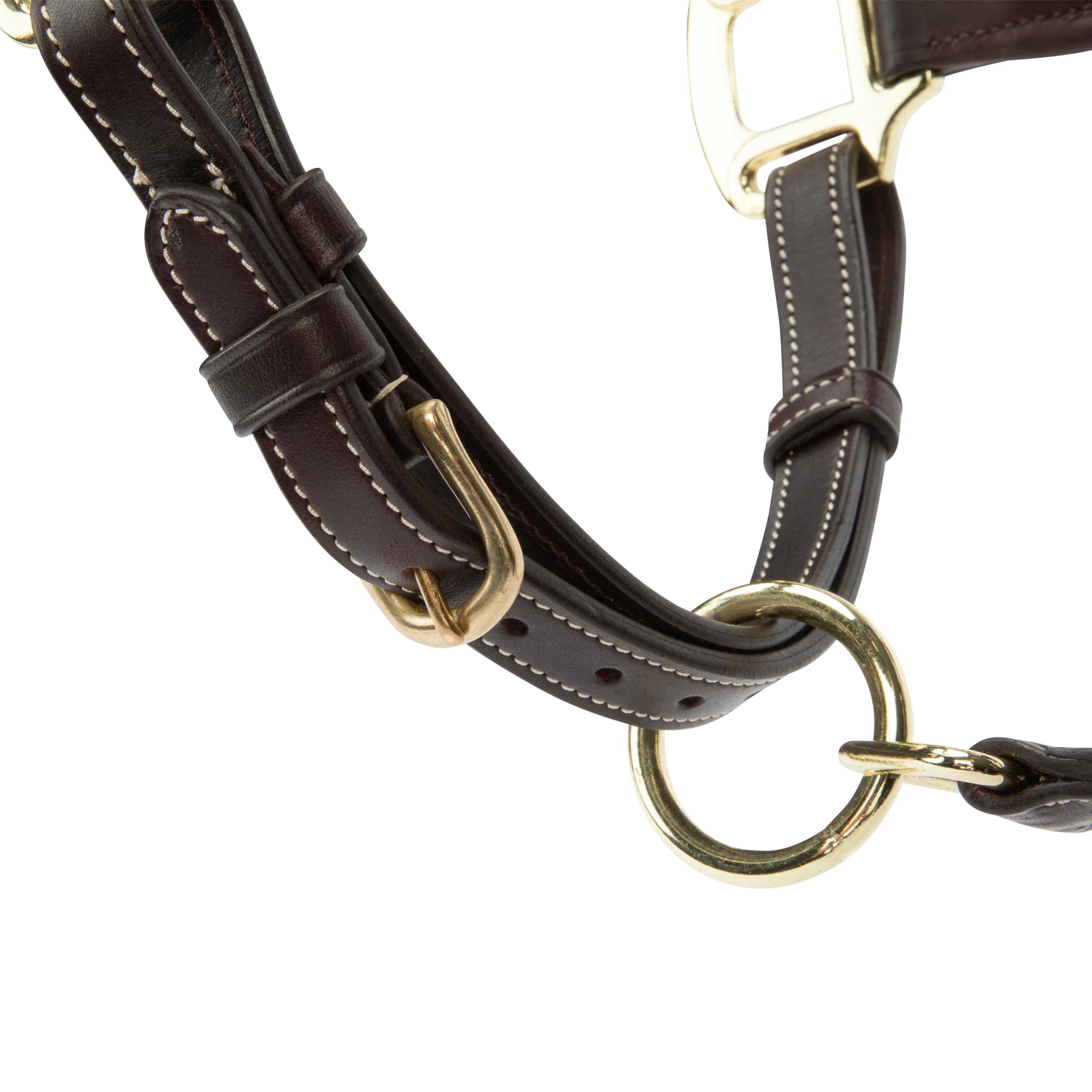 Shires Velociti Lusso Lorca Leather Headcollar - Image 17