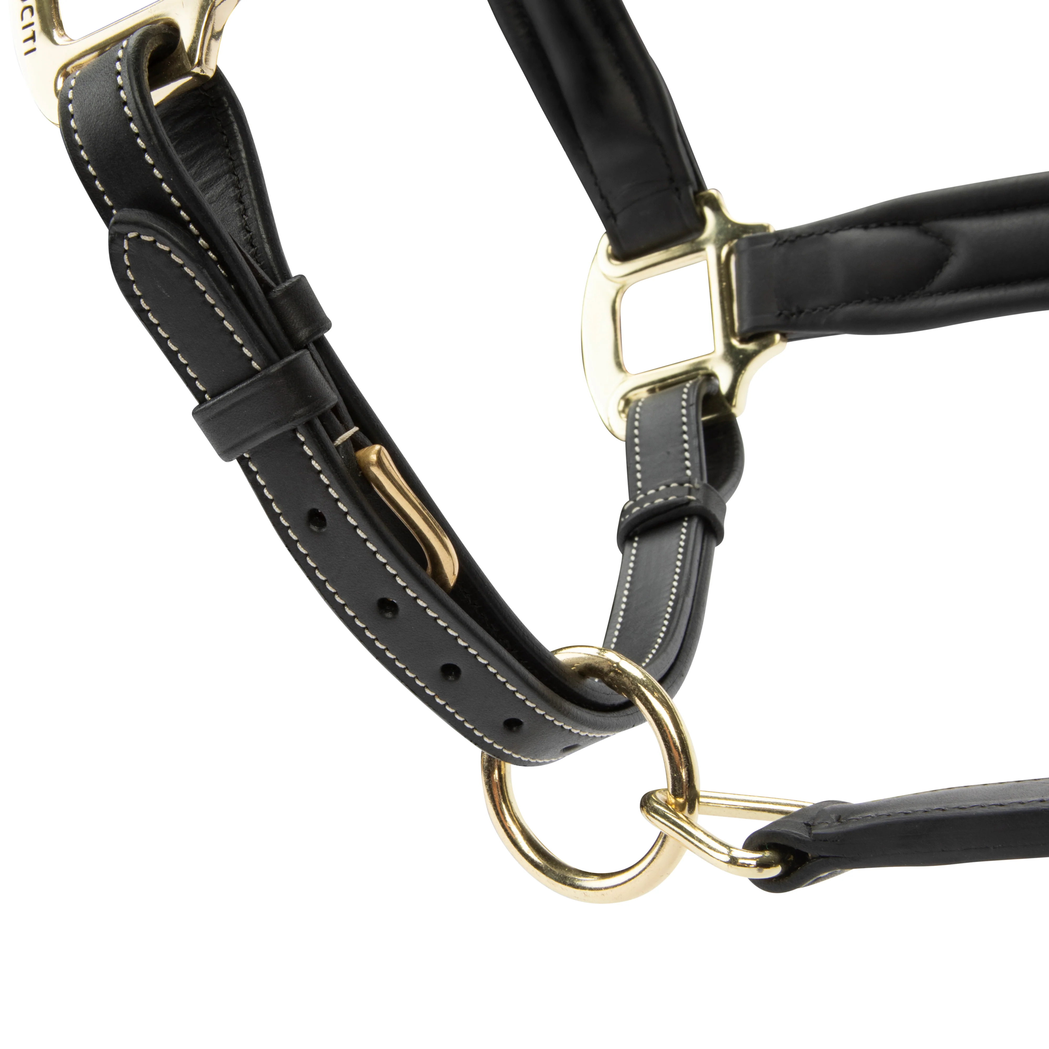 Shires Velociti Lusso Lorca Leather Headcollar - Image 2